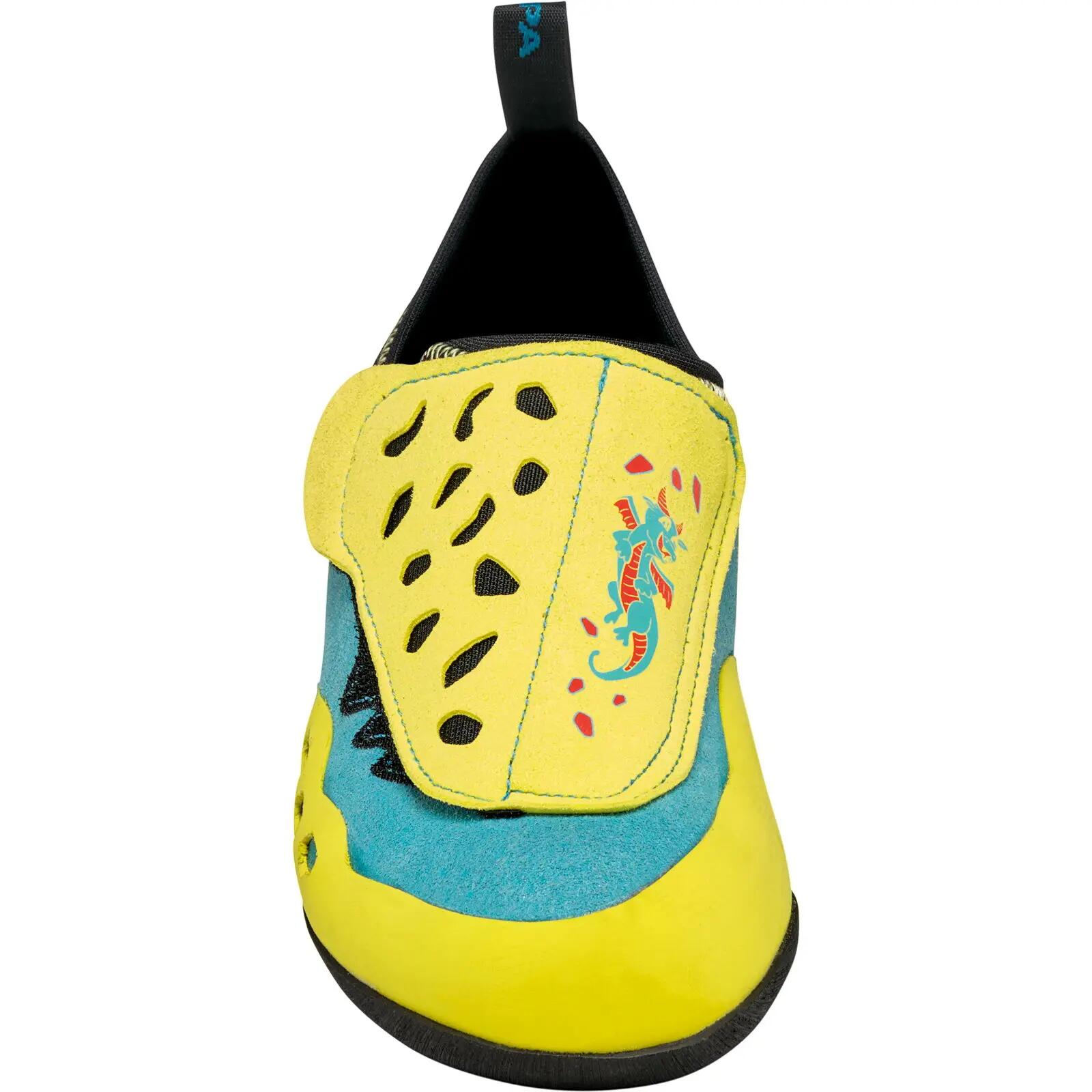 Kinder-Kletterschuh Piki J maledive-yellow 2/7