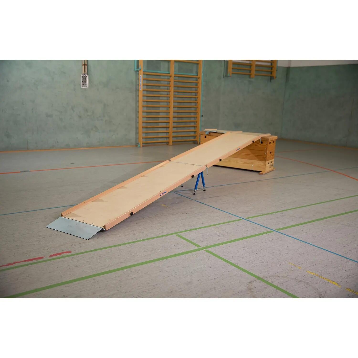 Sprungkasten-Set 1 für Schiefe Ebene Kinderturnen Unisex Holz-Natur 6/6