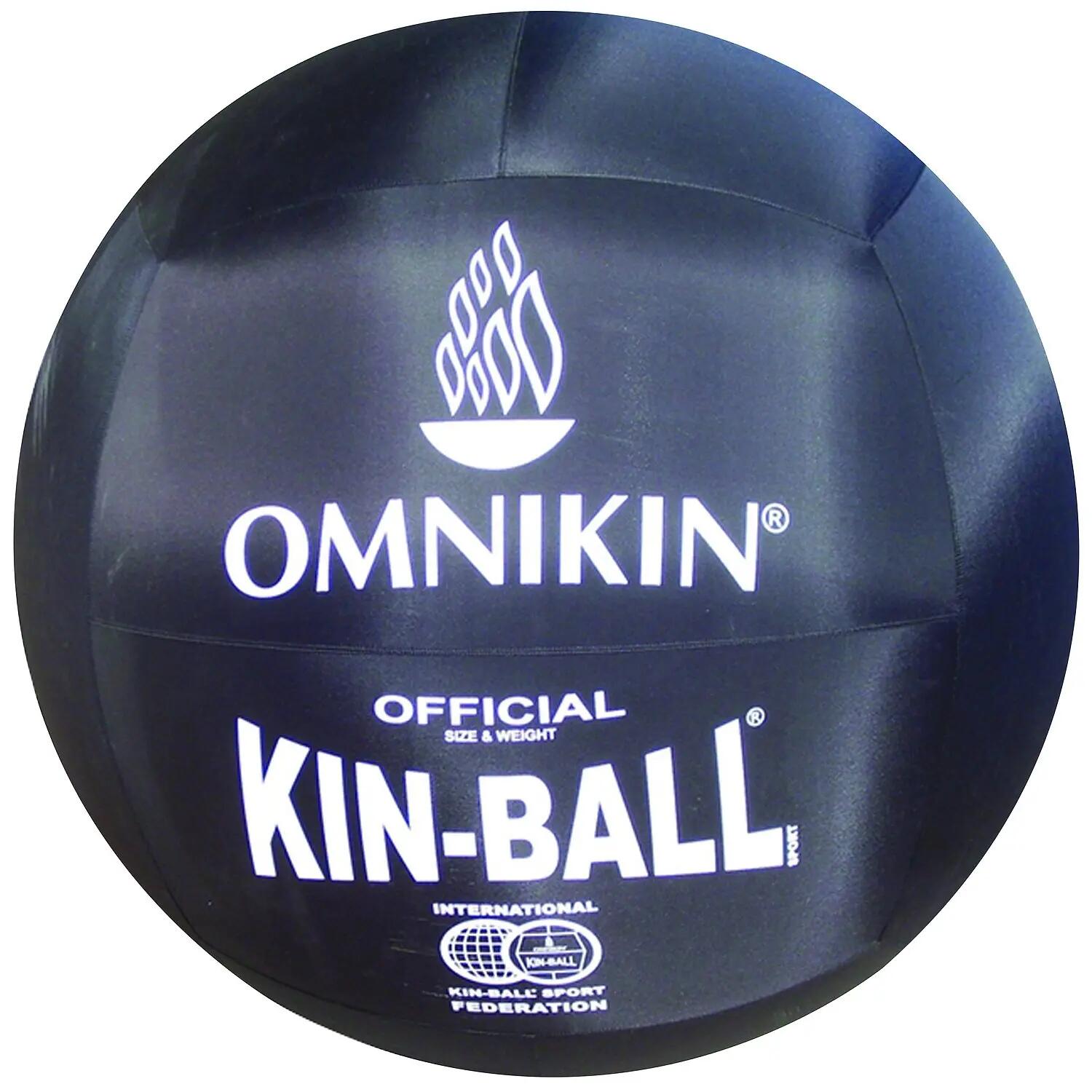 Kin Ball Official Schwarz Volleyball Unisex Schwarz 1/2