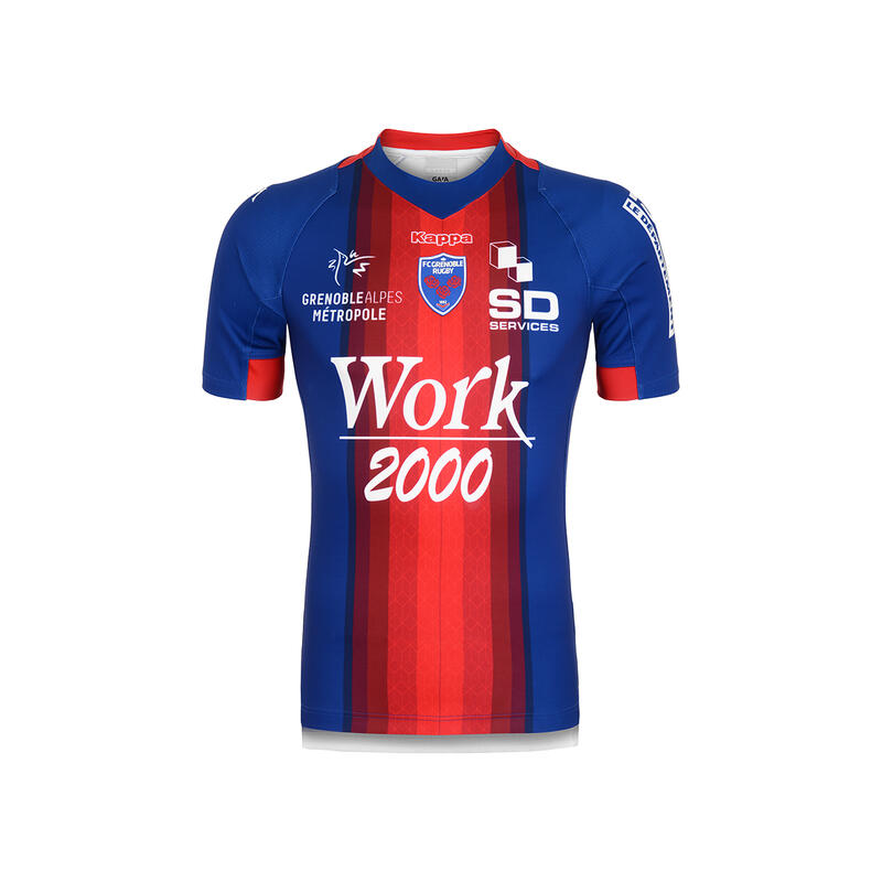 Maglia per la casa FC Grenoble Rugby 2019/20