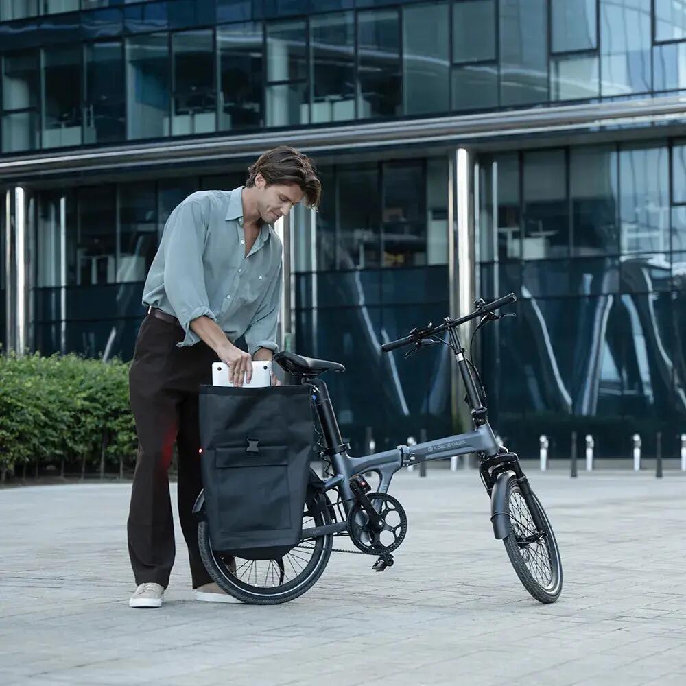 A DECE OASIS E-Bike Air 20Pro(2026) klapprad,20", 2 Gang,BAFANG Motor 9/10