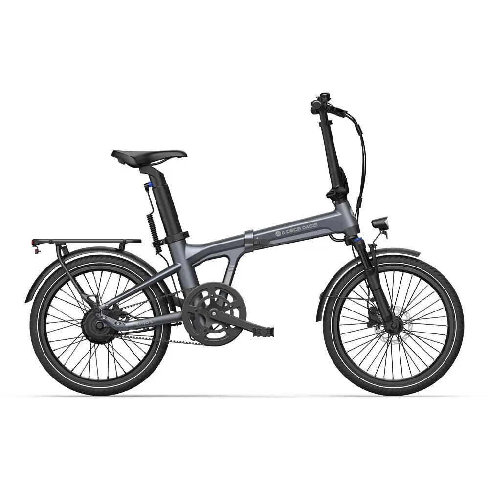 A DECE OASIS E-Bike Air 20Pro(2026) klapprad,20", 2 Gang,BAFANG Motor 2/10