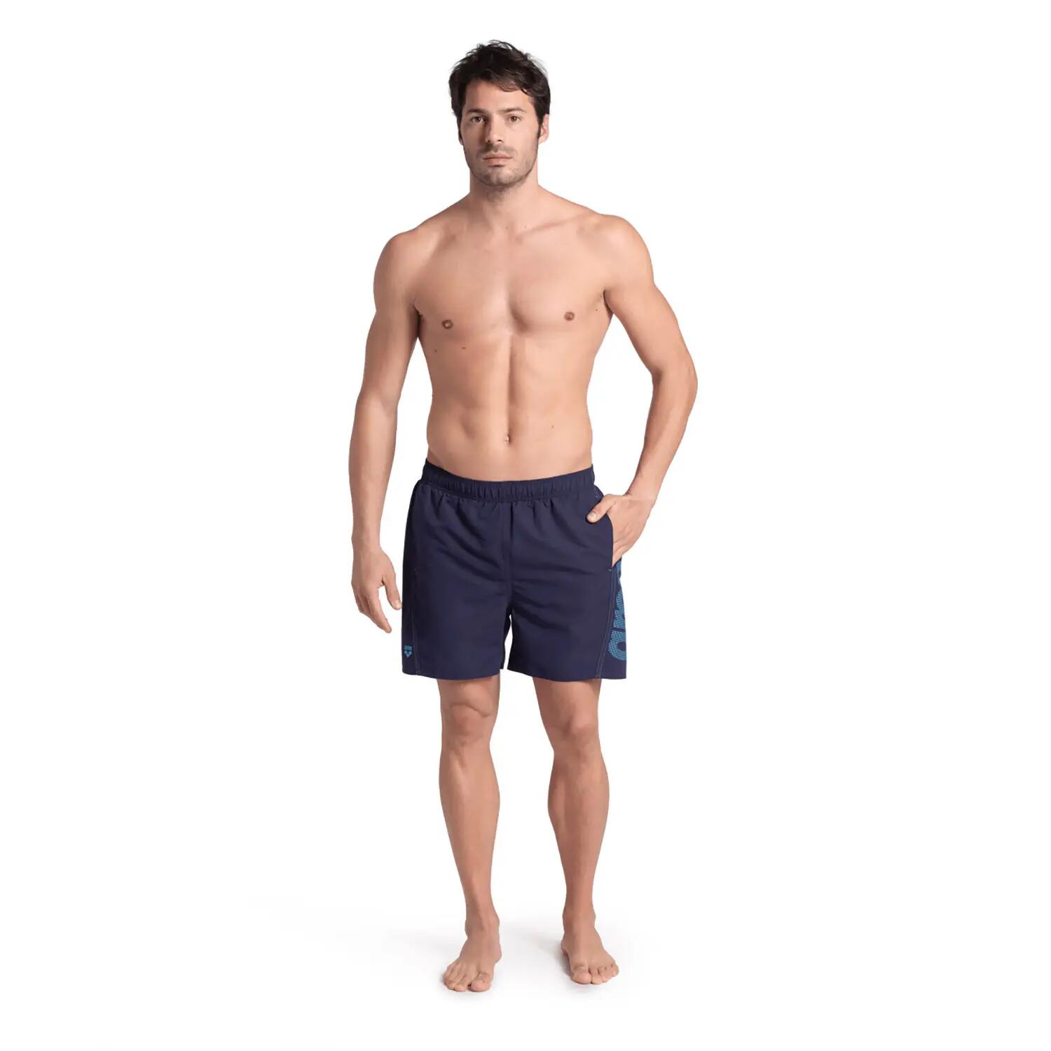 Shorts da spiaggia Uomo - Fundamentals Logo R 3/7