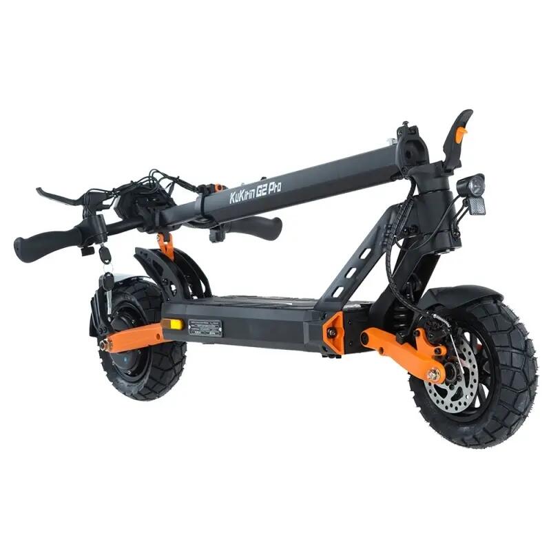 Elektrická koloběžka KuKirin G2 Pro (VMP) s certifikací DGT 9" 500W 48V 15,6Ah 3/7