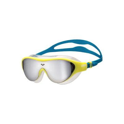 Arena the one jr spiegel zwemmasker violet/blauw kinderen 6-12 jaar
