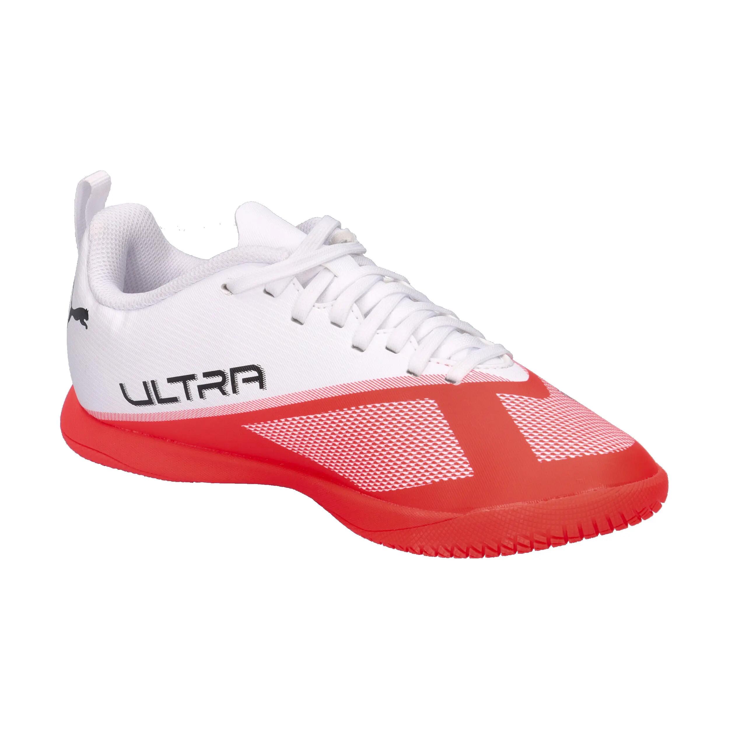 PUMA Teenager ULTRA 7 PLAY IT Hallenfußballschuhe Unisex 109166-01 8/14