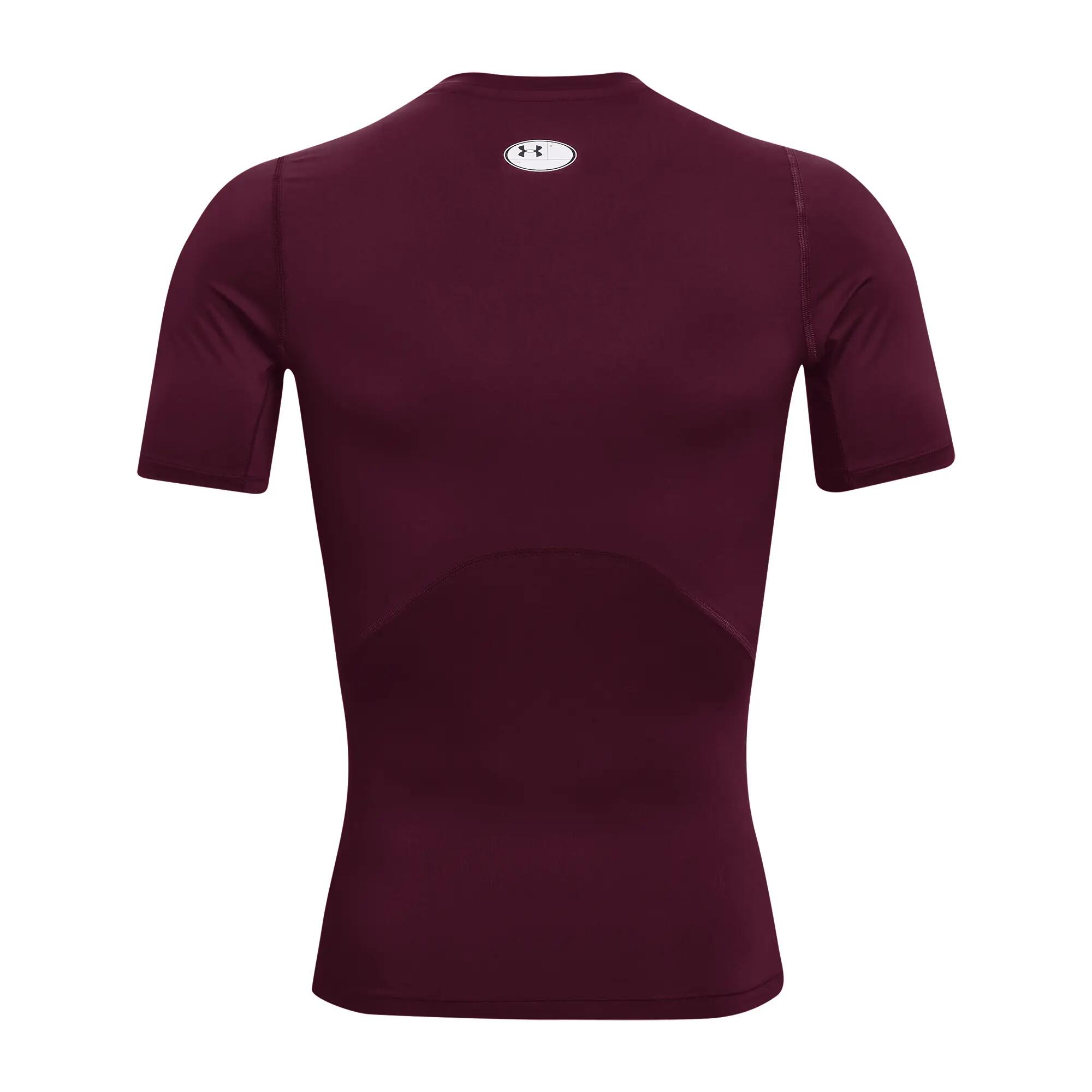 Under Armour Herren Comp kurzärmliges Funktionsshirt - 1361518 2/2