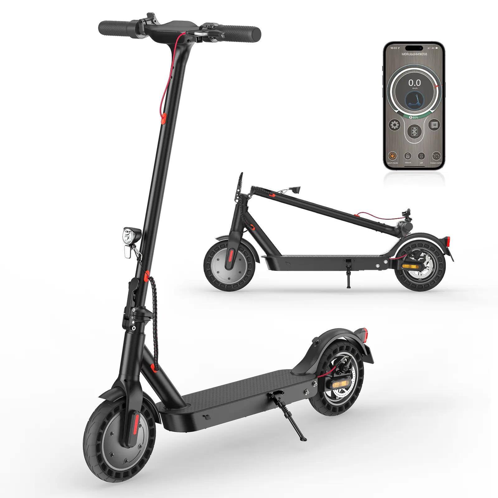 Trottinette électrique Isinwheel E9T Max 10 pouces, batterie 36 V 10 Ah 2/6