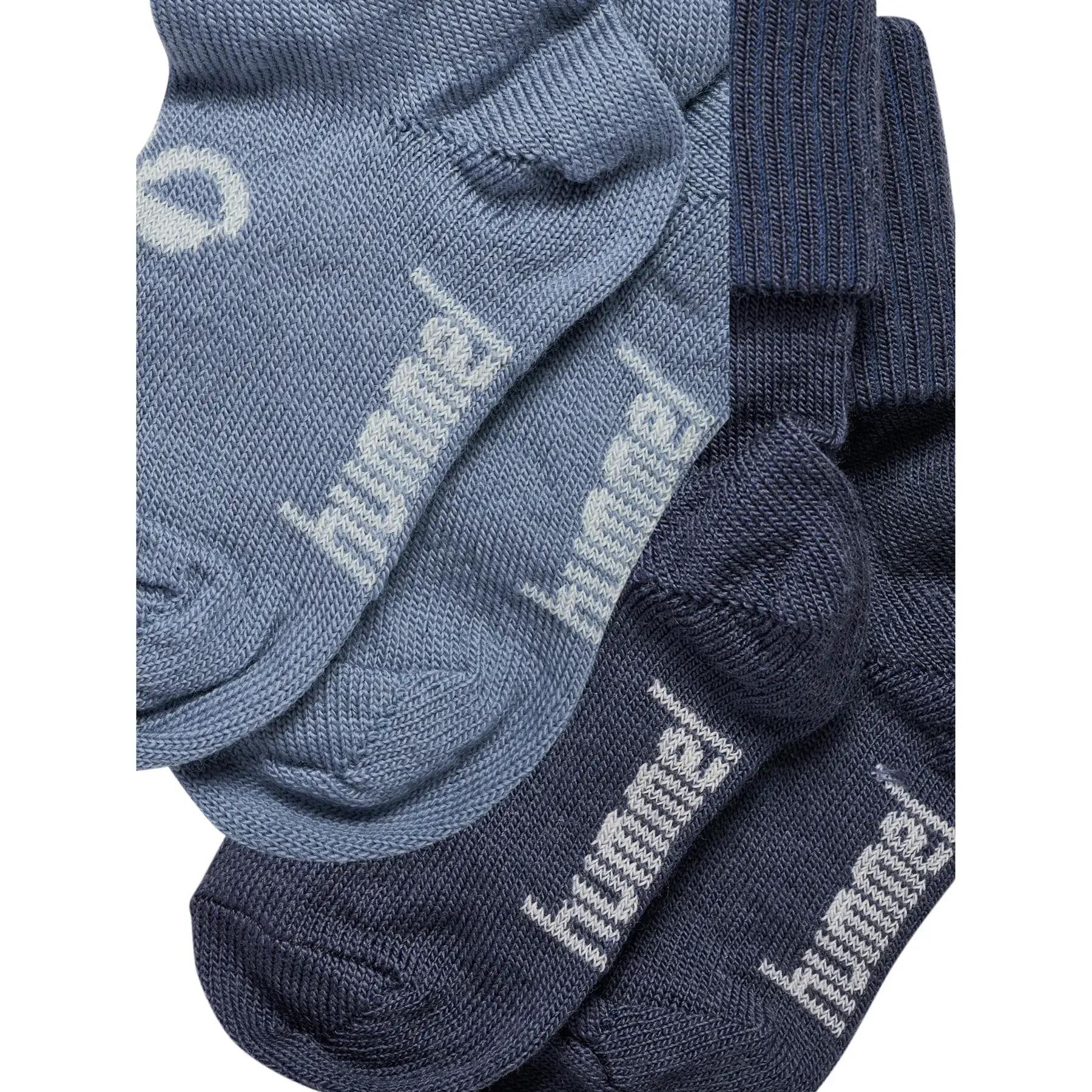 hummel hmlMINI WOOL 2-PACK SOCKS — Calcetines largos de lana para niños 4/4