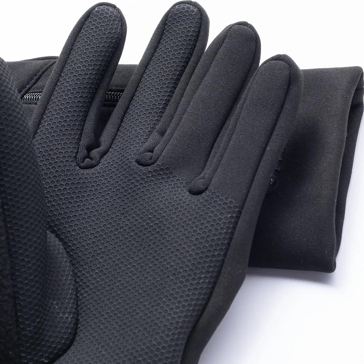 "Kibili" Handschuhe für Herren Schwarz 3/4