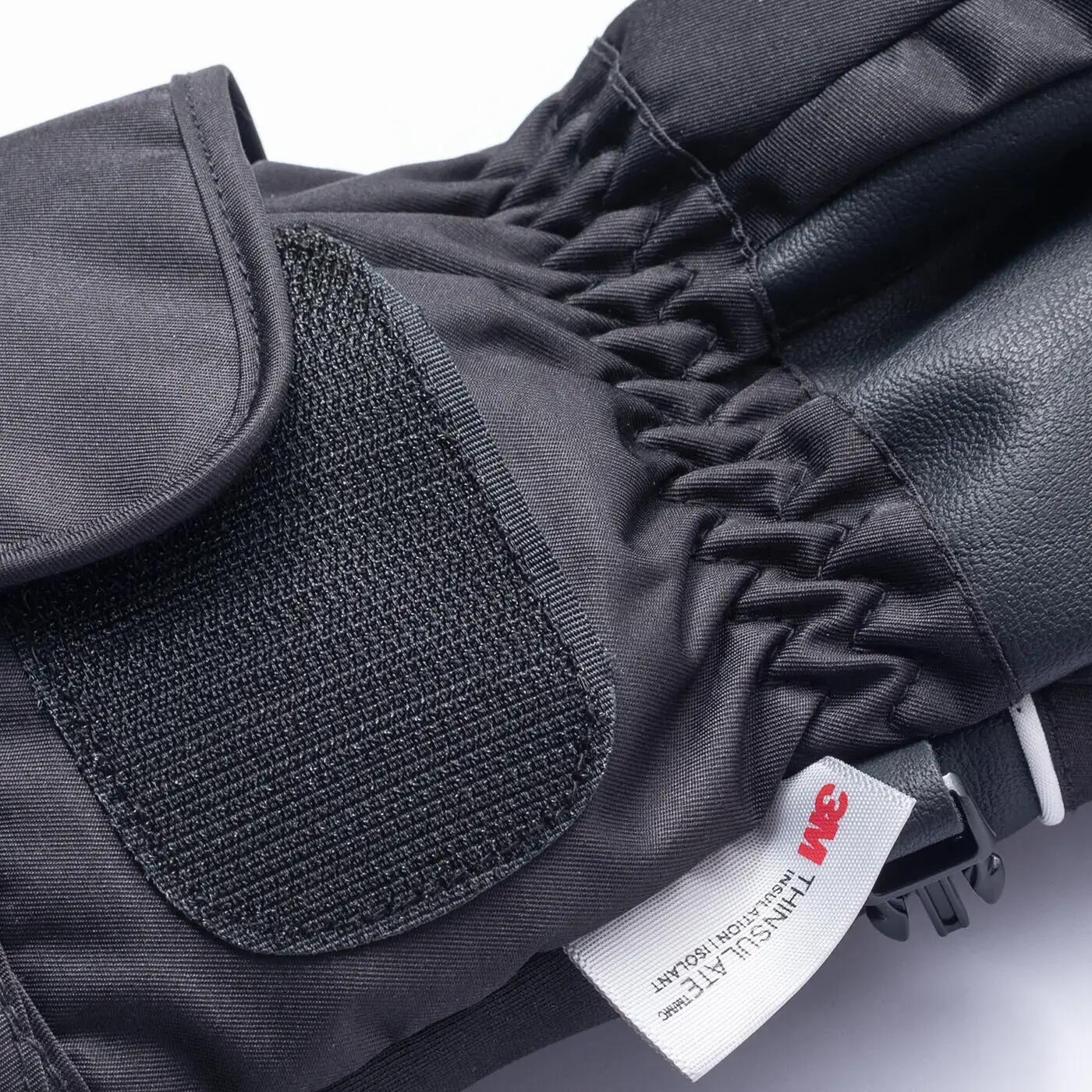 "Baksa" Skihandschuhe für Herren Schwarz 5/5