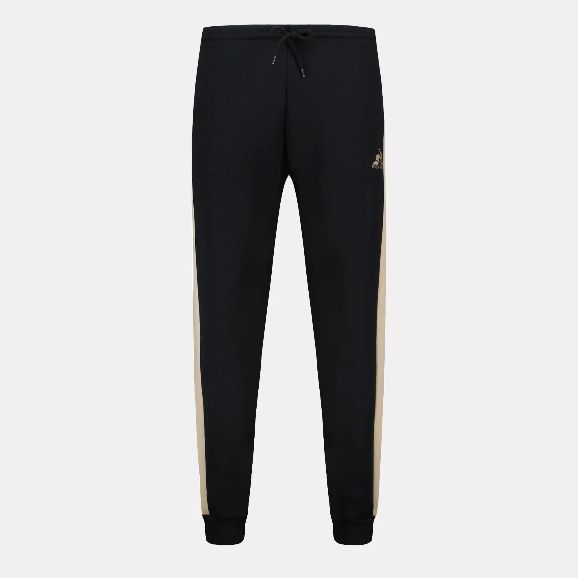 Pantalon en double face avec bandes côtés contrastées NOEL 6/7