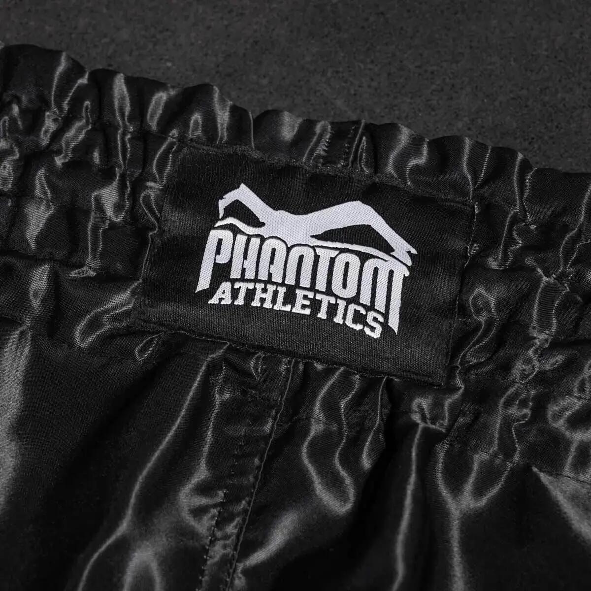 Pantaloncini Muay Thai Phantom Team – Nero – L 5/5
