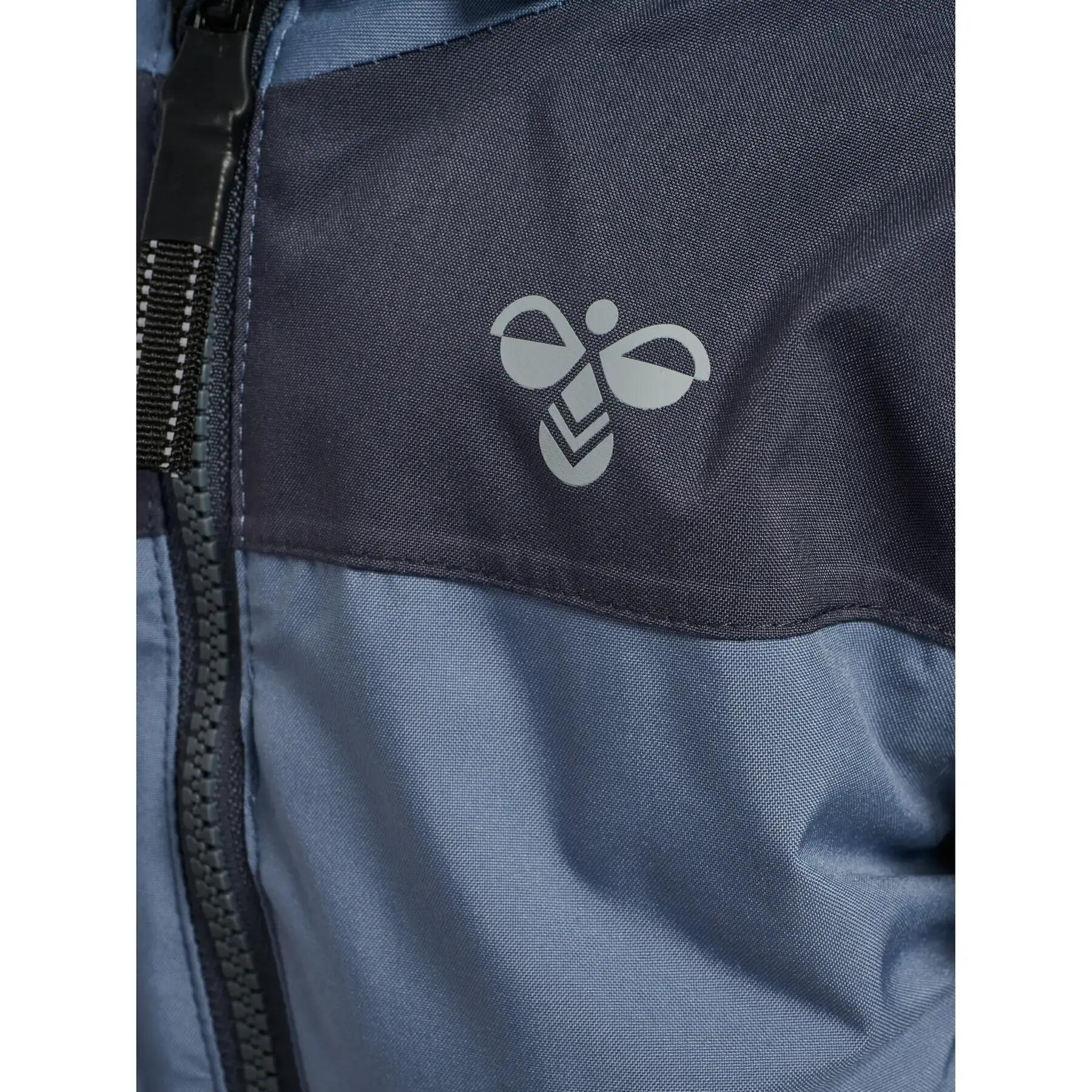 hummel tuta da neve hmlMINI BLOCK SNOWSUIT WP impermeabile 4/4