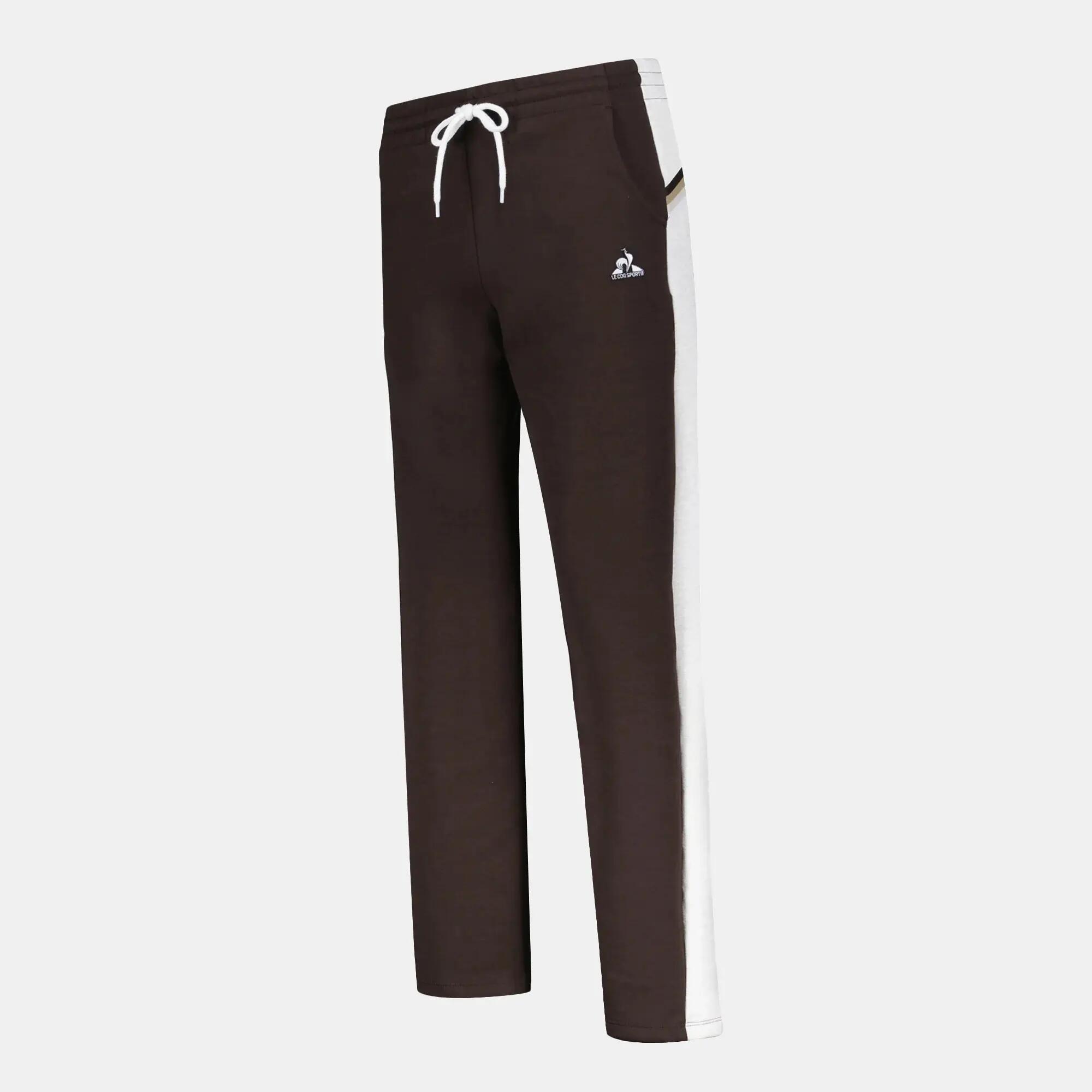 Pantalon droit en double face avec bandes côtés contrastées Heritage 6/7