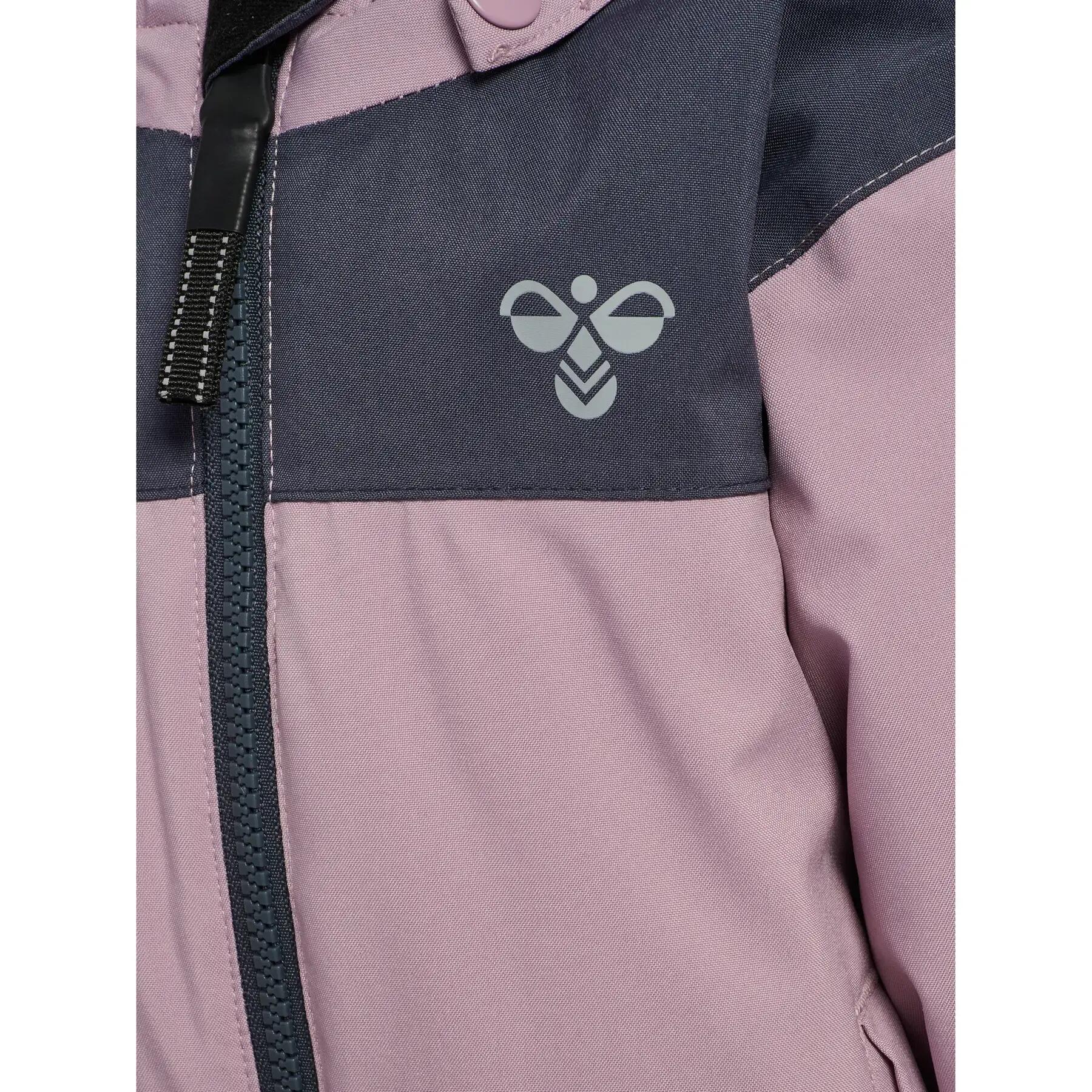 hummel tuta da neve hmlMINI BLOCK SNOWSUIT WP impermeabile 4/4