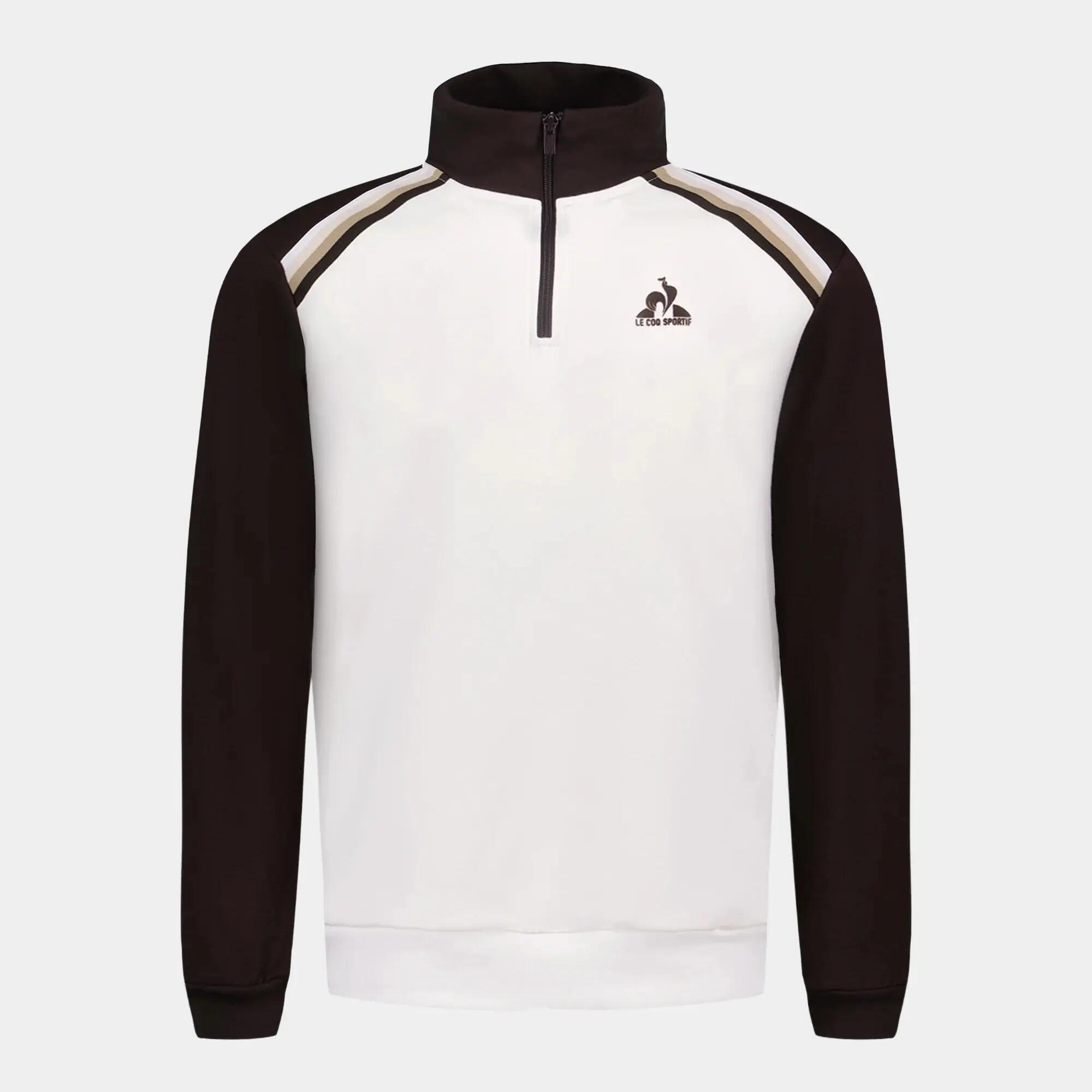 Felpa con cerniera a metà Le Coq Sportif Heritage 7/7