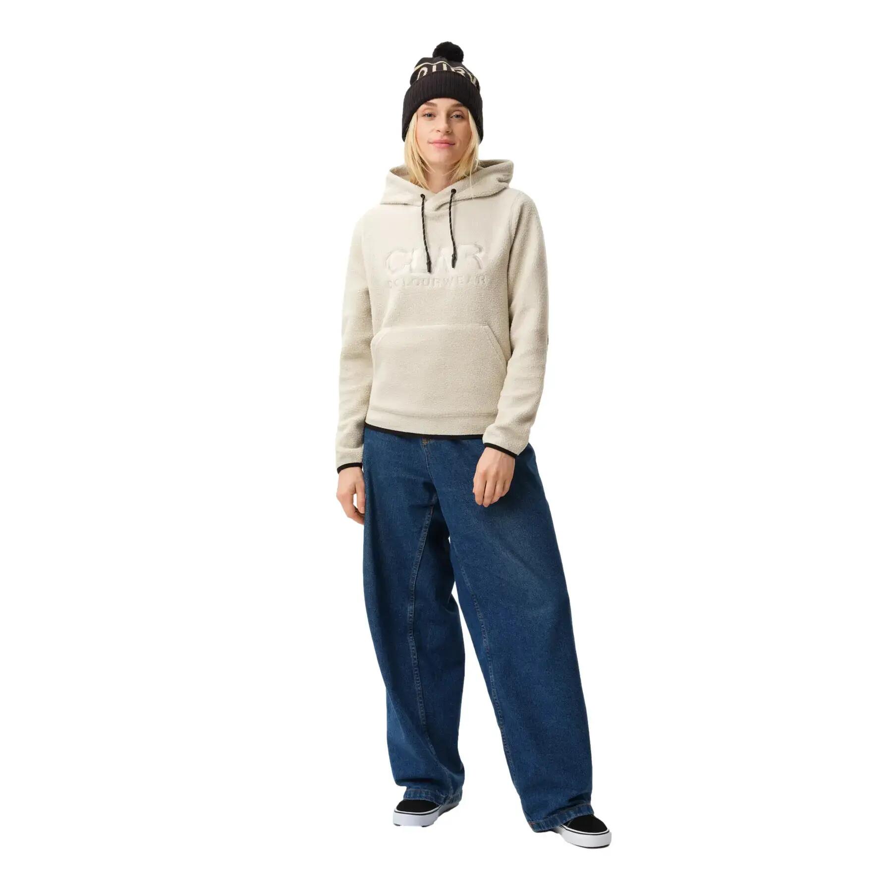 Dames snowboard jas Colourwear Teddy 2.0 1/3