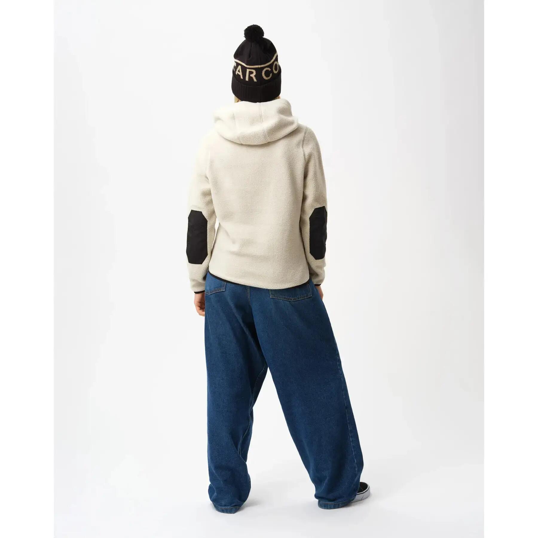 Chaqueta de snowboard para mujer Colourwear Teddy 2.0 2/3