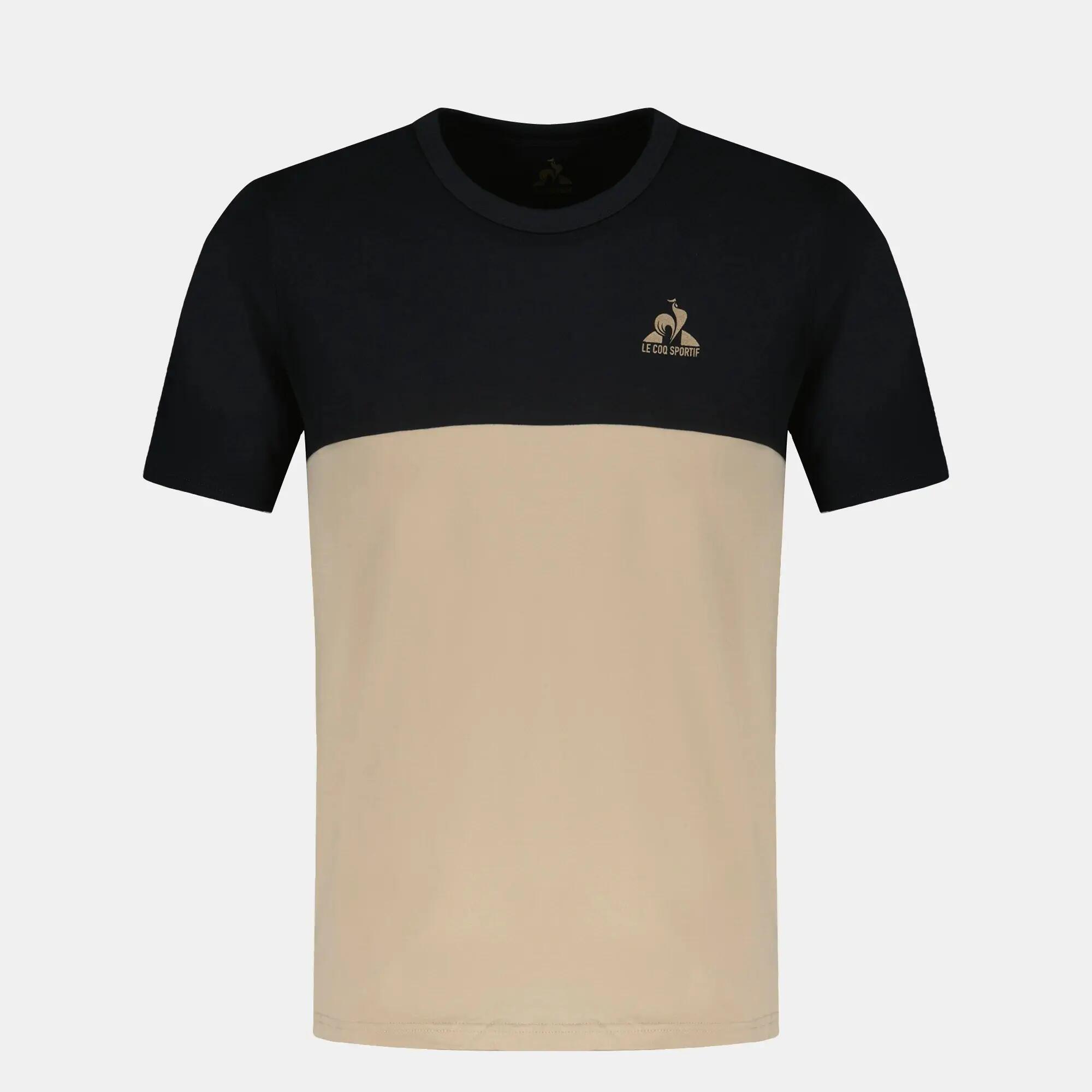 T-shirt en jersey de coton colorblock NOEL 6/7