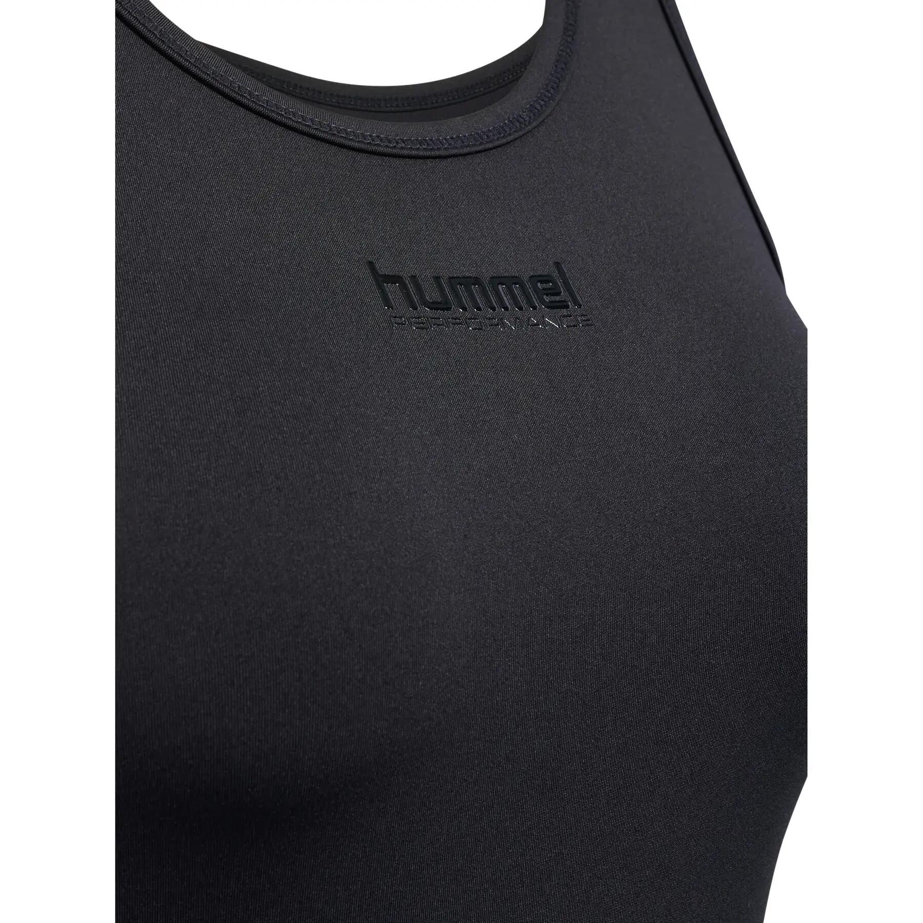 hummel Canotta hmlHIIT INTENSITY W – Vestibilità aderente, spalline larghe 4/6