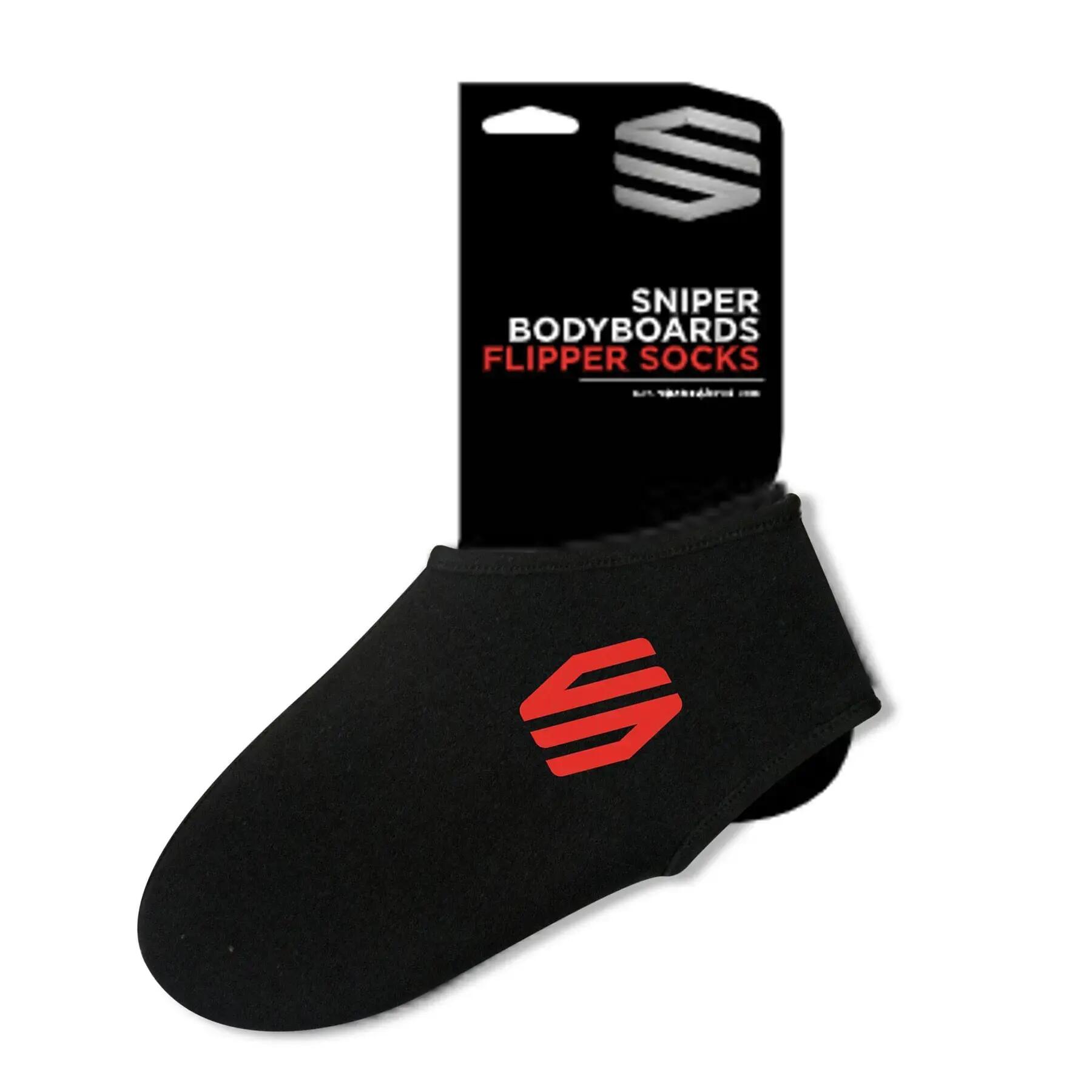 Low Socks - Chaussettes en néoprène 1.5 mm Bodyboard 2/2