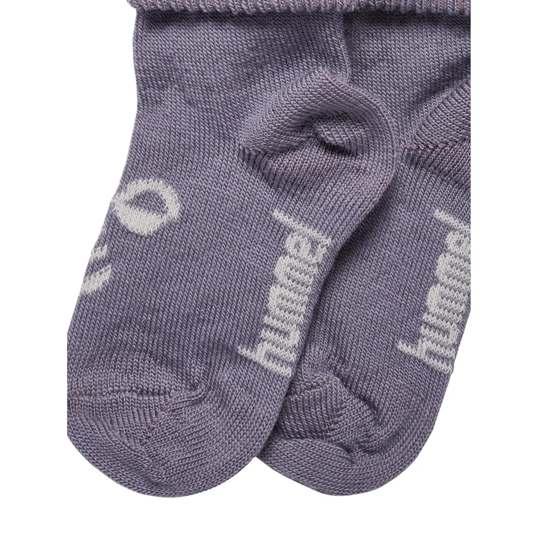 hummel calzini lunghi hmlMINI in lana – calore naturale 3/3