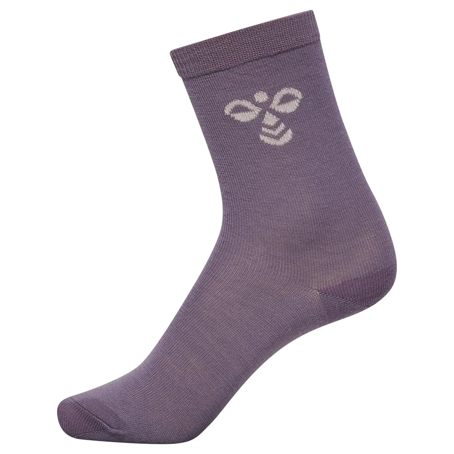 hummel Calze lunghe bimbo hmlJR WOOL SOCKS in lana - Calore naturale 3/3
