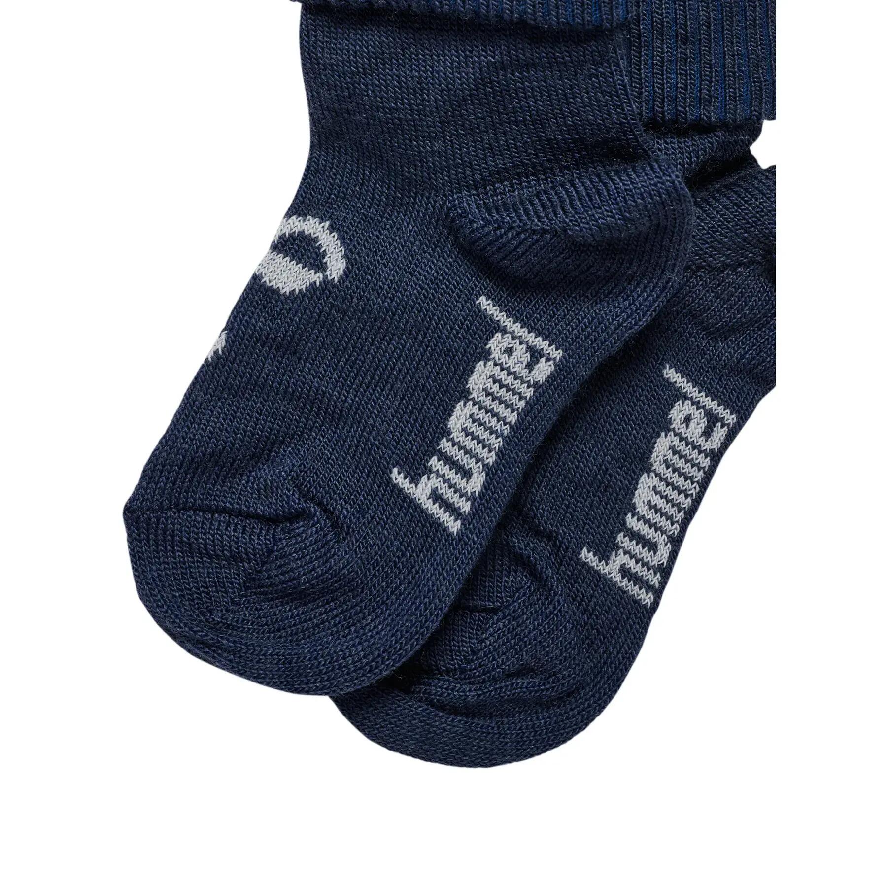 hummel chaussettes longues hmlMINI en laine — chaudeté naturelle 3/3