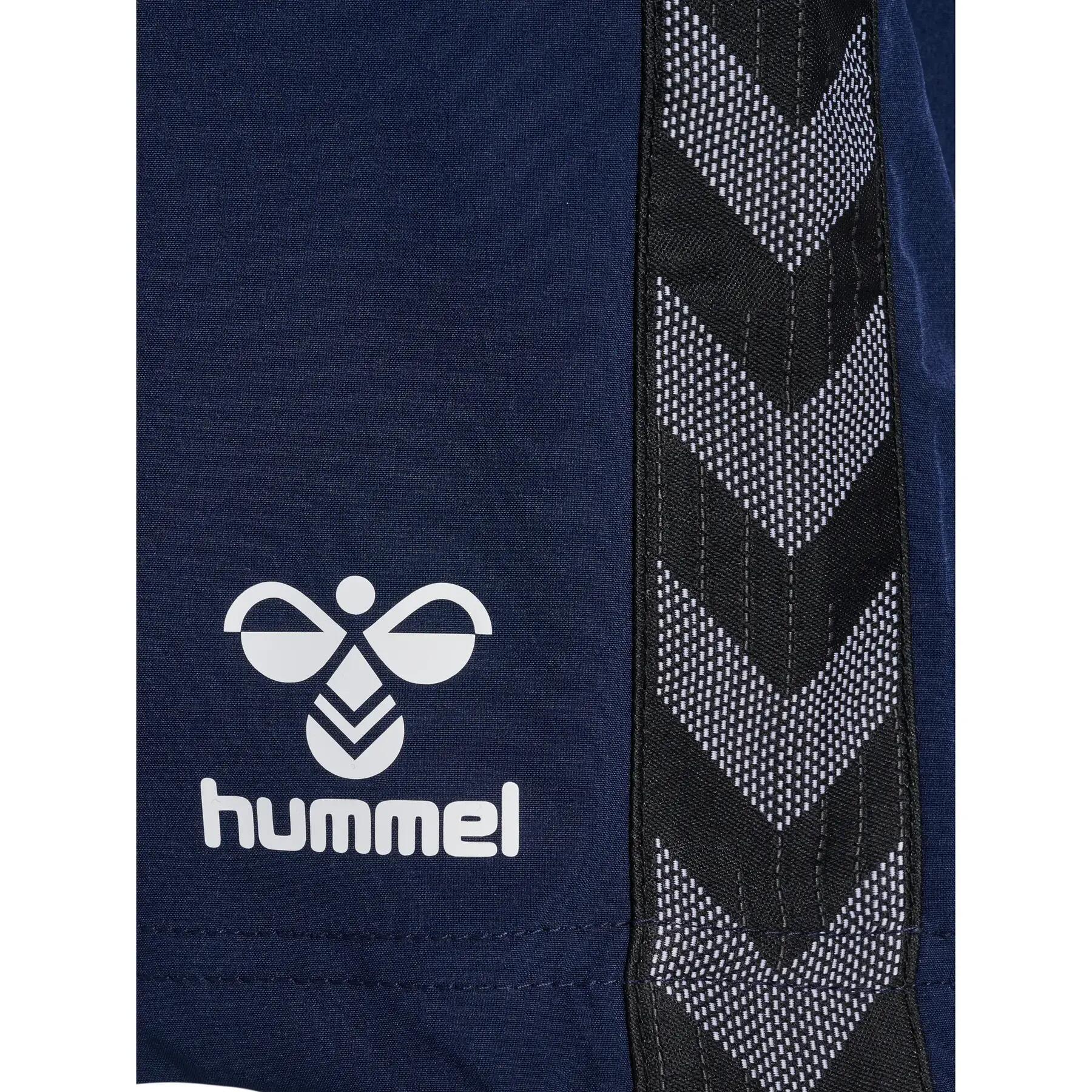hummel hmlAUTHENTIC WOVEN SHORTS Dames - Marine 3/3