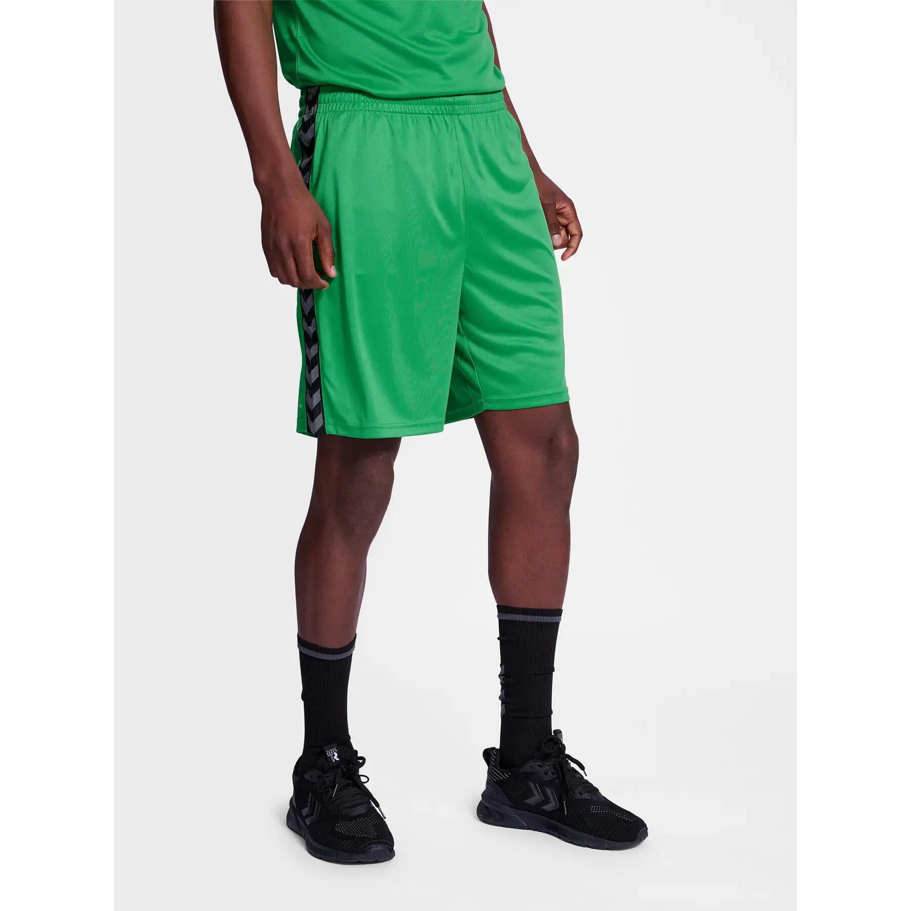 hummel Heren Shorts hmlAUTHENTIC PL SHORTS van polyester 3/6