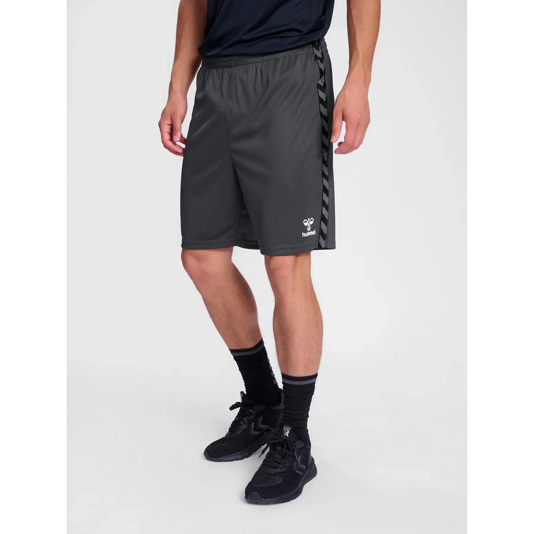 hummel hmlAUTHENTIC PL SHORTS korte broek van polyester 3/5