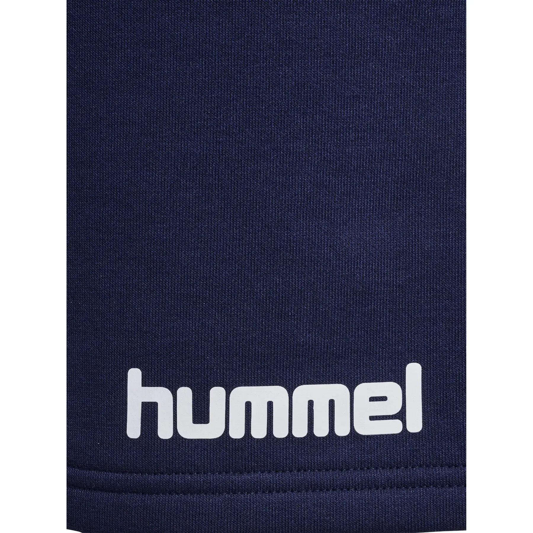 hummel hmlMOTION CO Shorts heren katoen/polyester MARINE 4/4