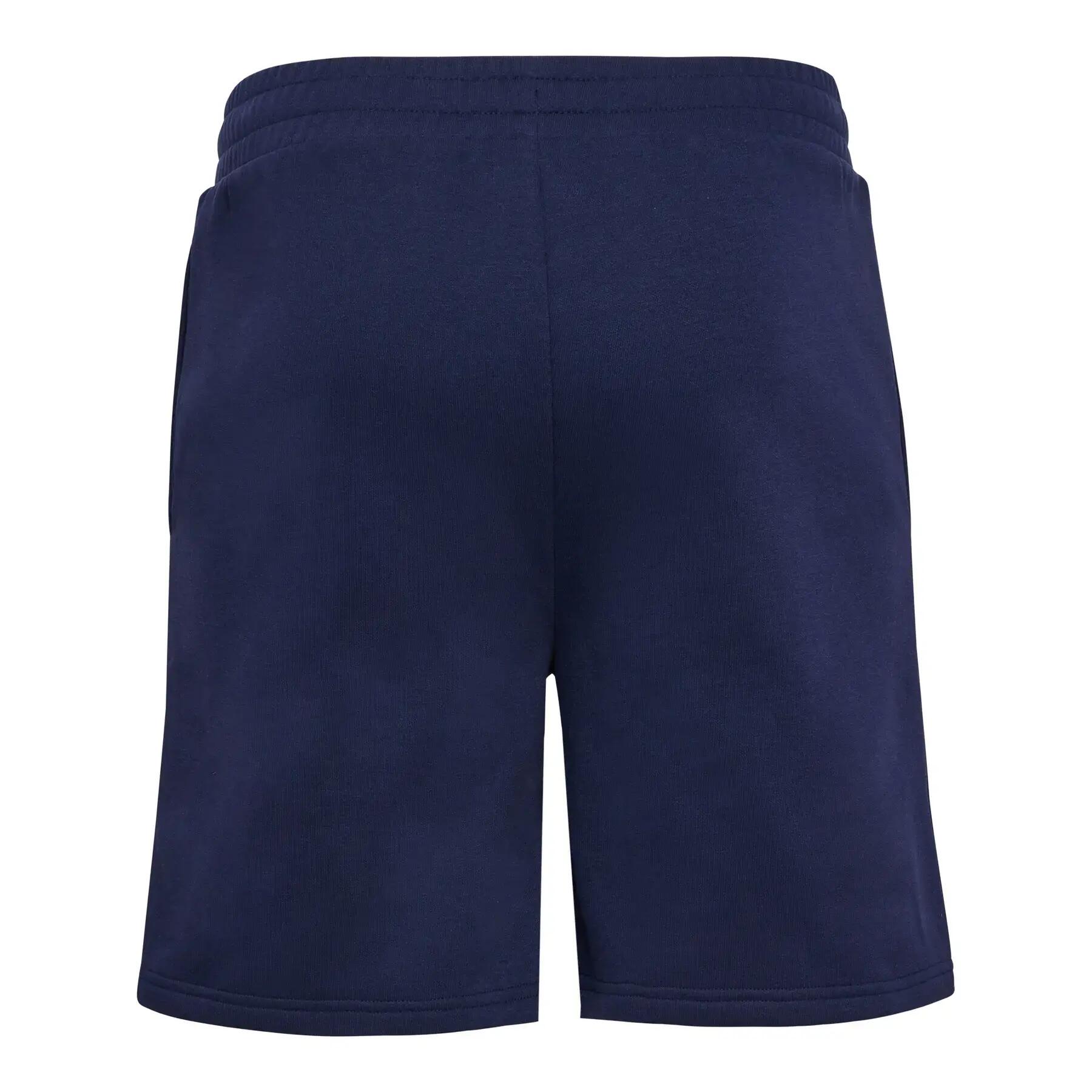 hummel hmlMOTION CO Shorts heren katoen/polyester MARINE 3/4