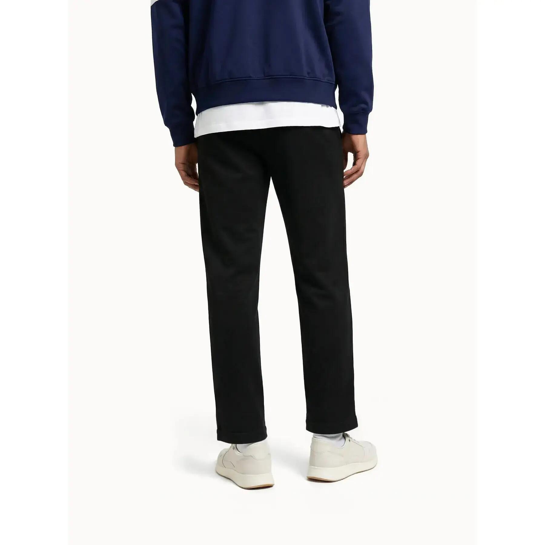 Pantalon relax en double face 4/6
