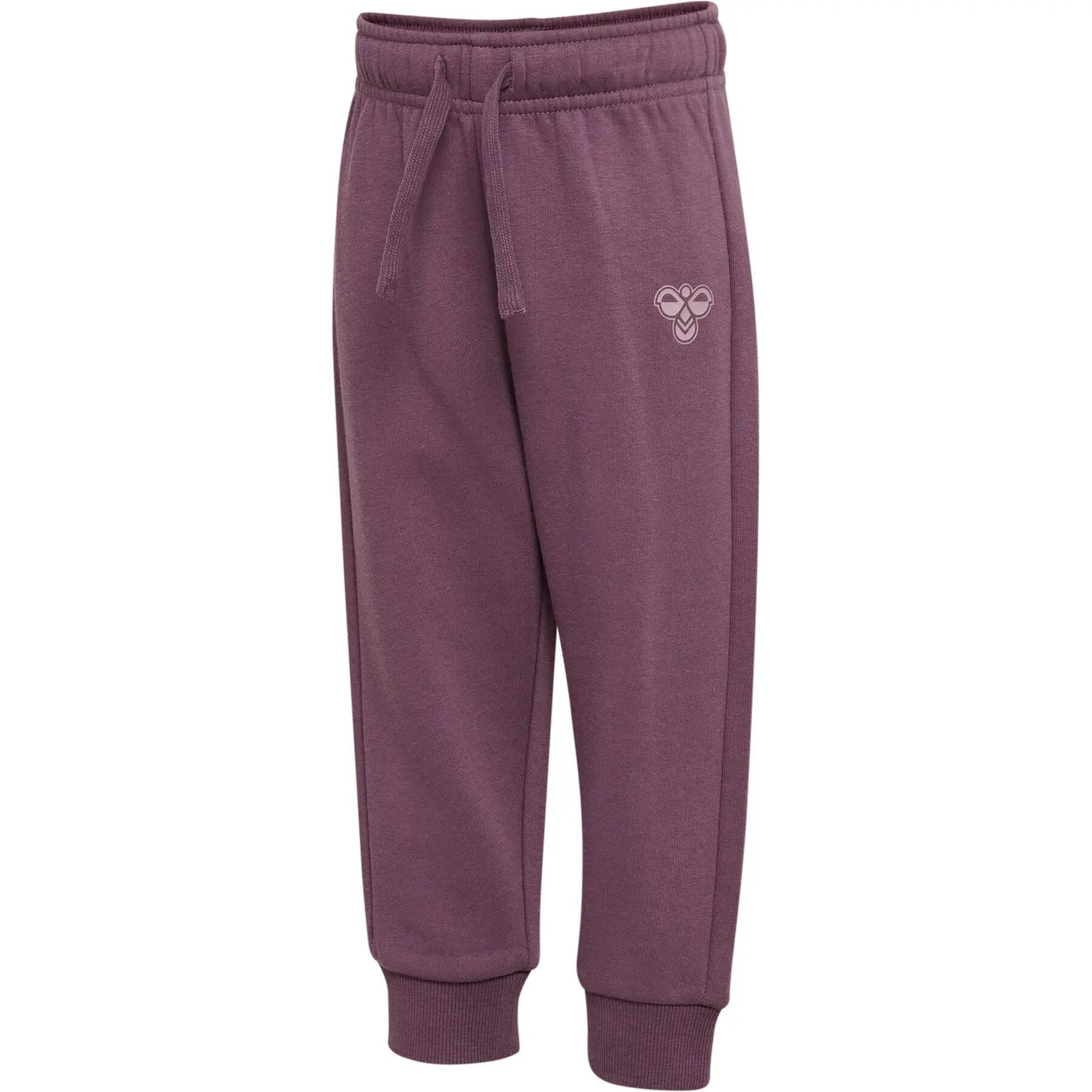 hummel Track Suit enfant hmlMINI REG BUMBLE SET en coton bio et polyester 4/7