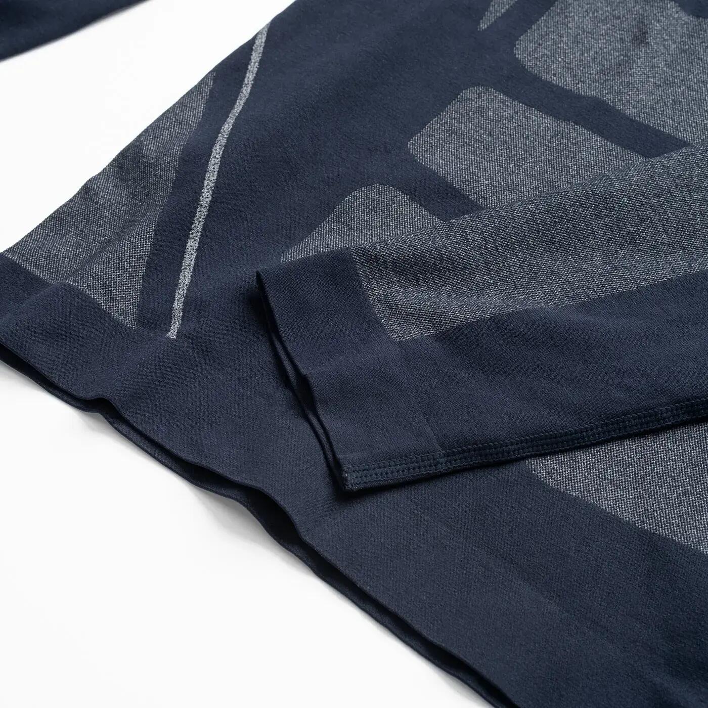 "Buraz" TShirt für , Thermoaktiv, Langärmlig Herren Schwarz 5/5
