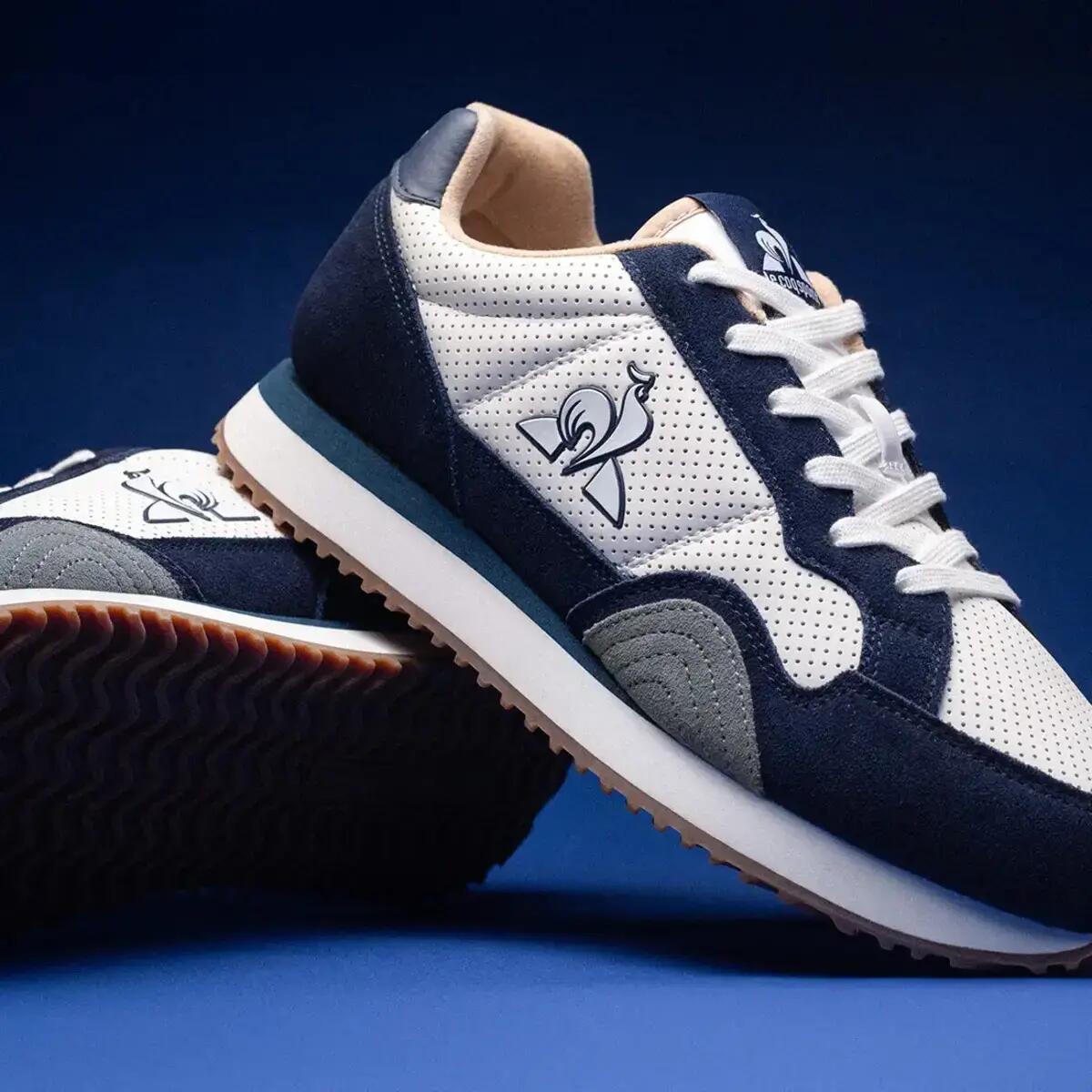 Baskets Homme Blanc Le Coq Sportif 2520769 5/5