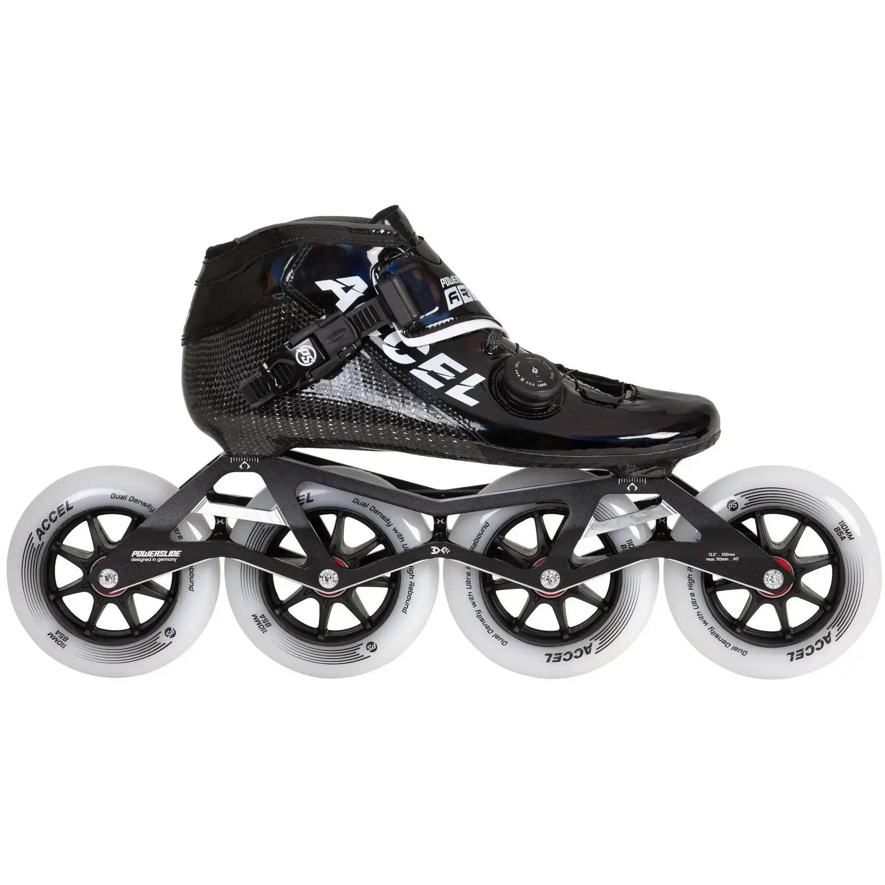 Rychlostní kolečkové brusle Powerslide Accel 110 1/5