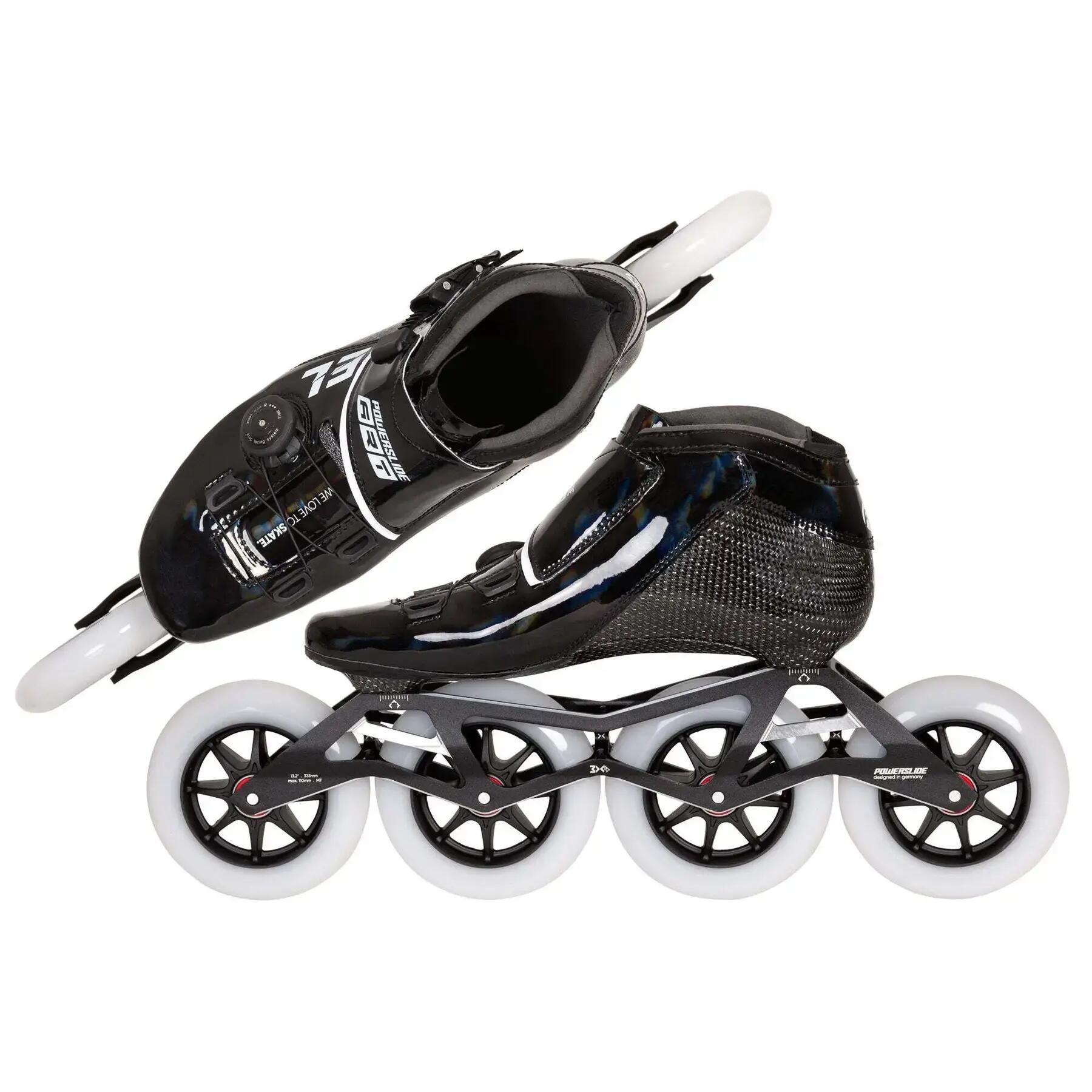 Rychlostní kolečkové brusle Powerslide Accel 110 5/5