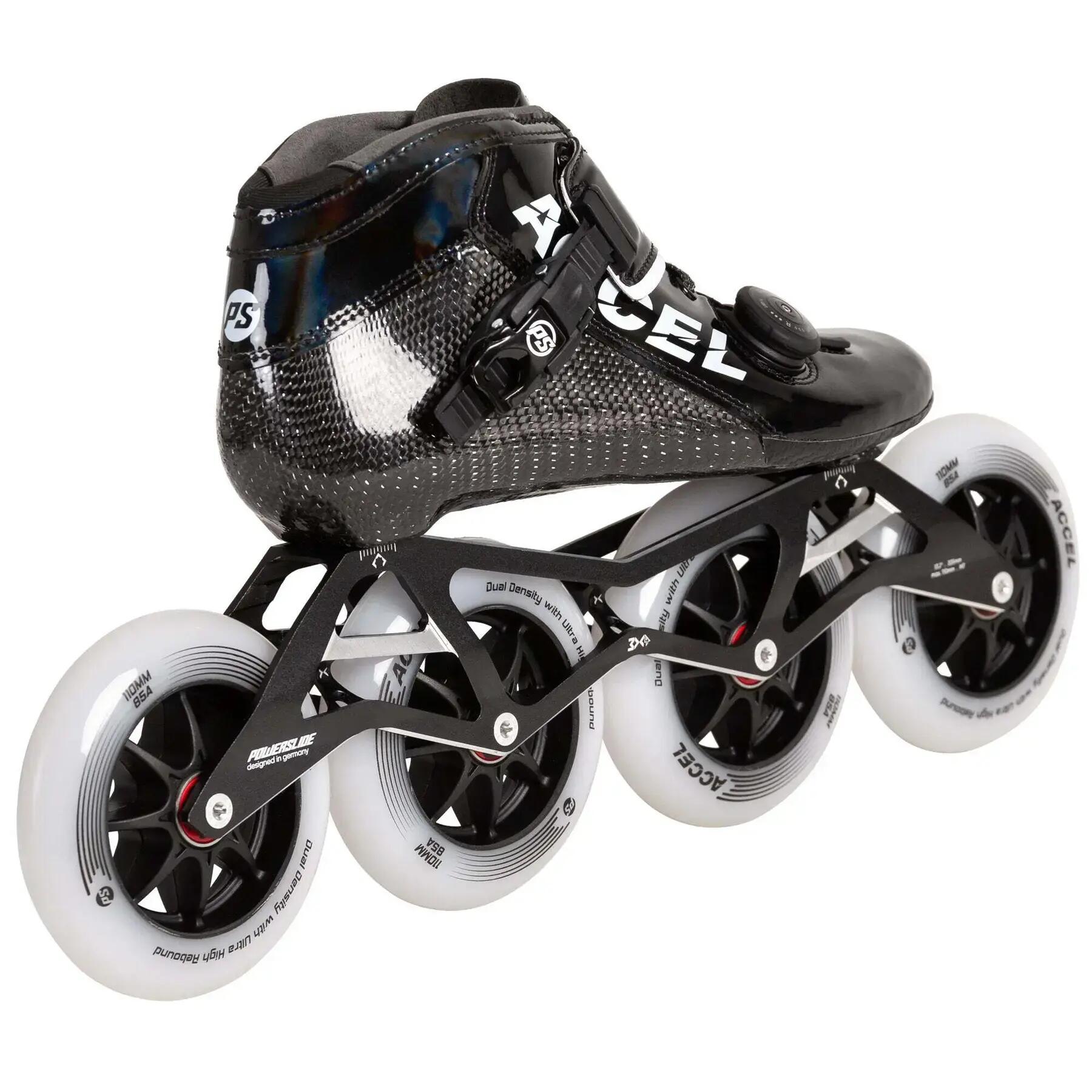 Rychlostní kolečkové brusle Powerslide Accel 110 3/5