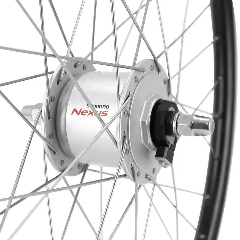 Fahrradvorderrad Velox Er10 Shimano Dynamo DH-C3000 3/4