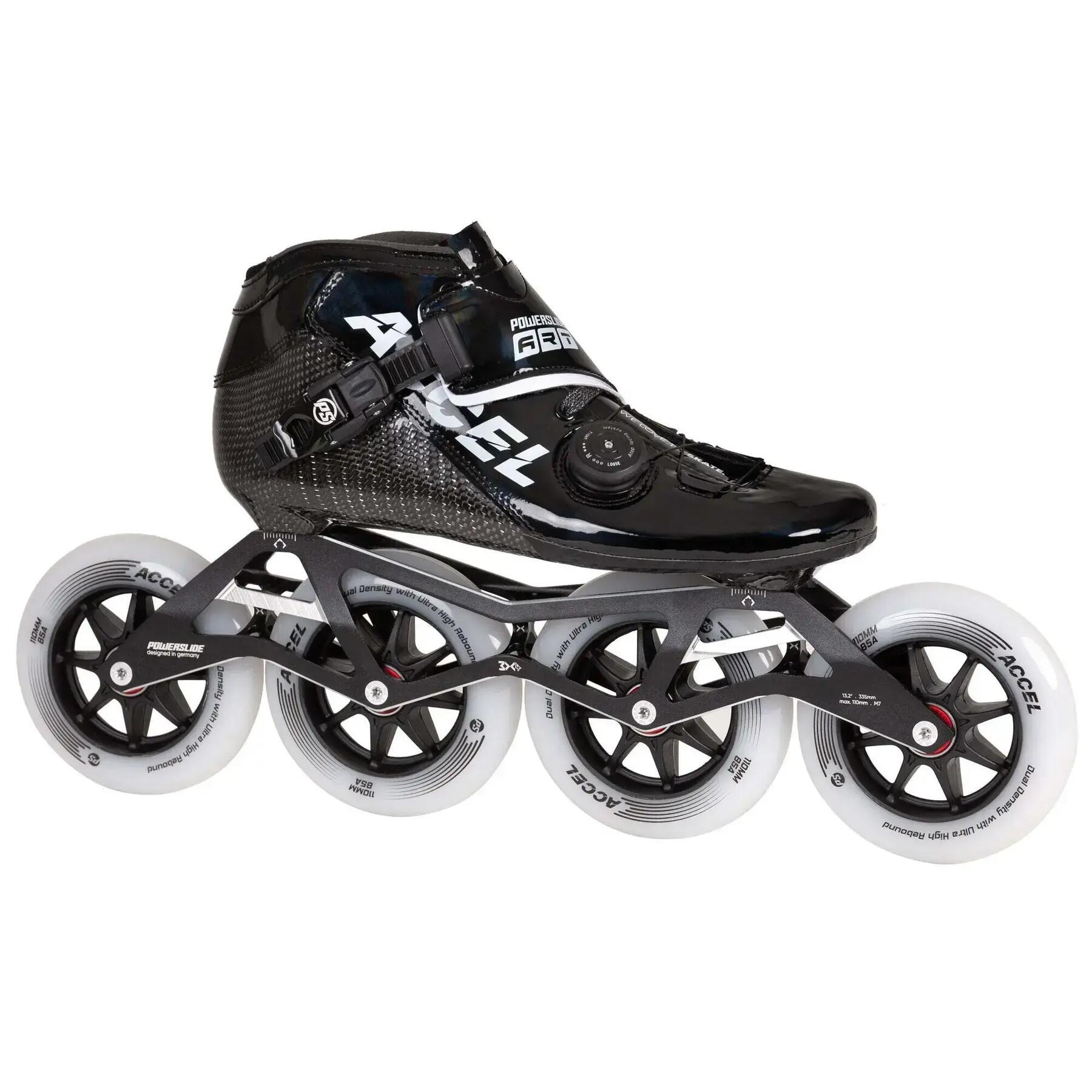 Rychlostní kolečkové brusle Powerslide Accel 110 2/5