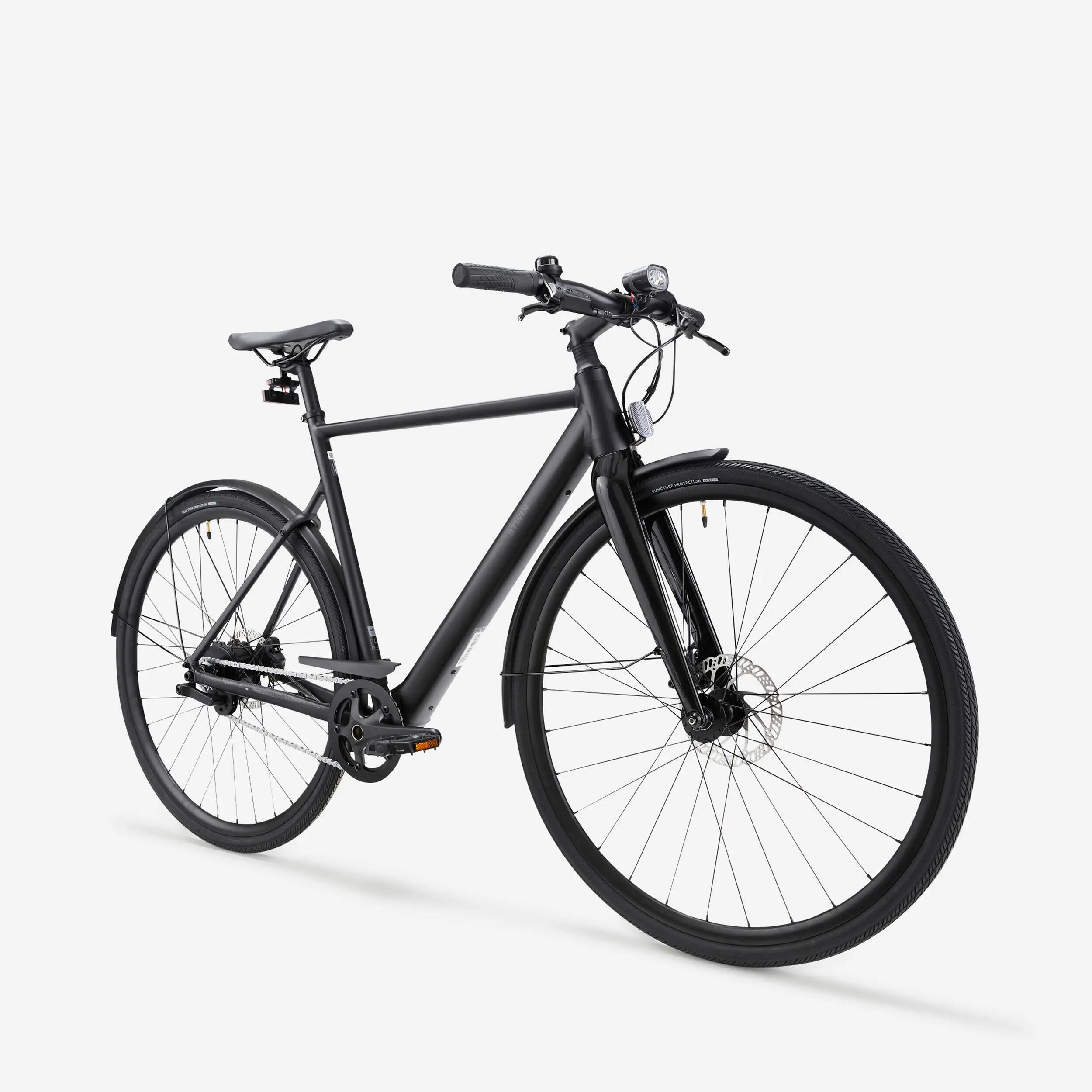 Supporto per luce anteriore per city bike SPEED 900 E 3/4