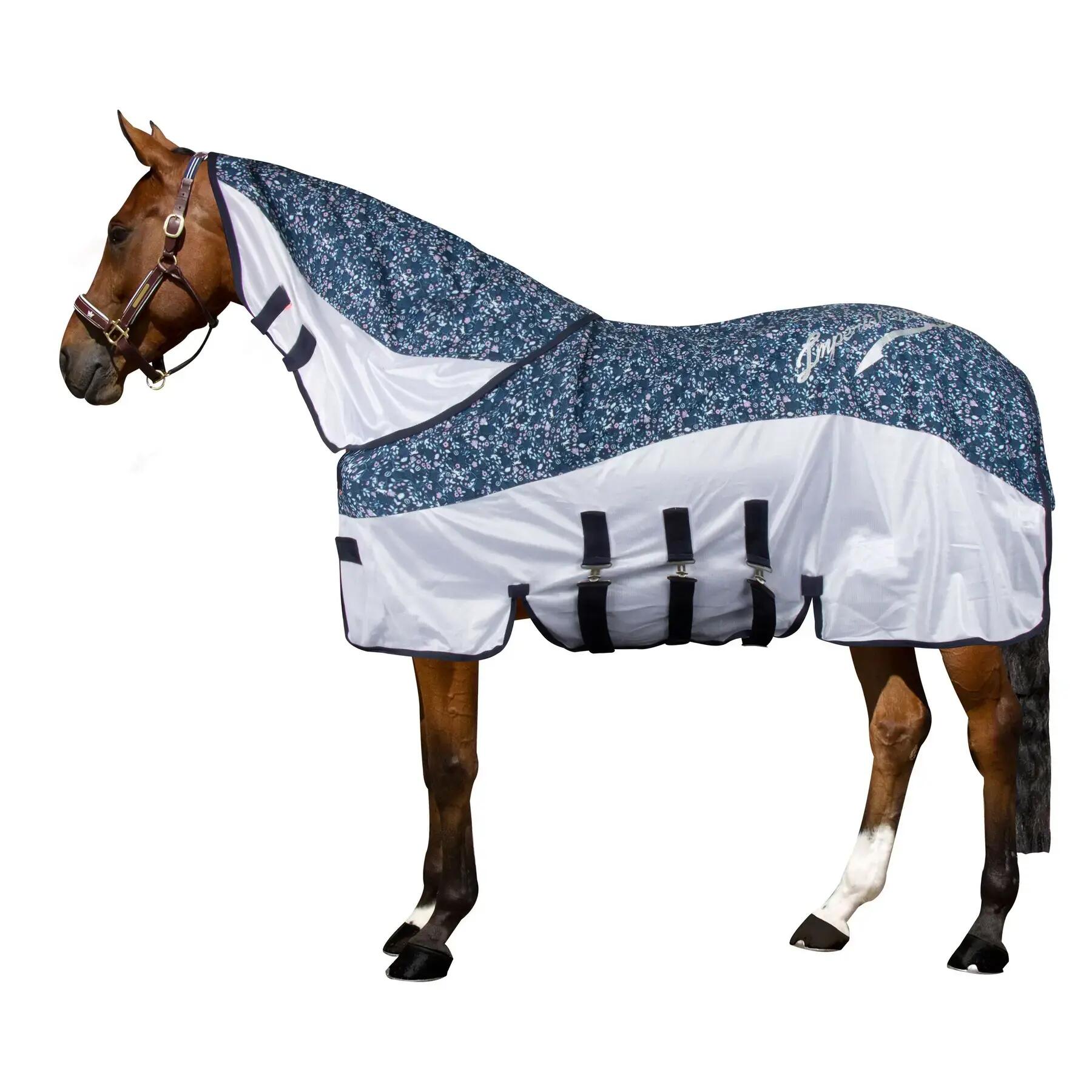 Couverture anti-mouches pour cheval Imperial Riding Super-dry Carly 2/2