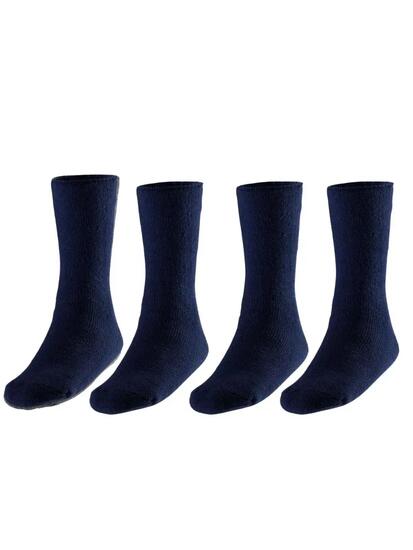 Heren Thermo Sokken - 4 paar - Dark Jeans