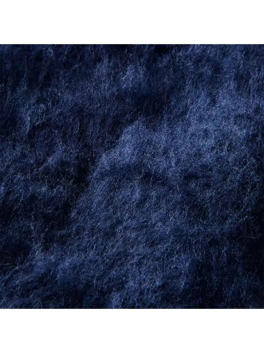 Chaussettes Thermiques Homme - 4 Paires - Jean Foncé 4/4