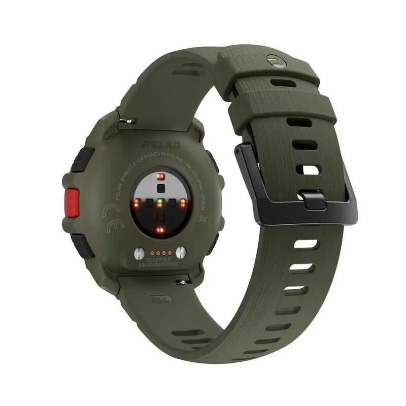 Polar Street X Şehir için Spor Saati Green S-L
