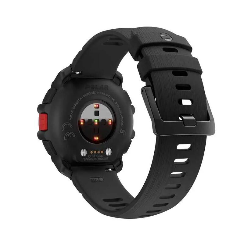 Polar Street X Şehir için Spor Saati Black S-L
