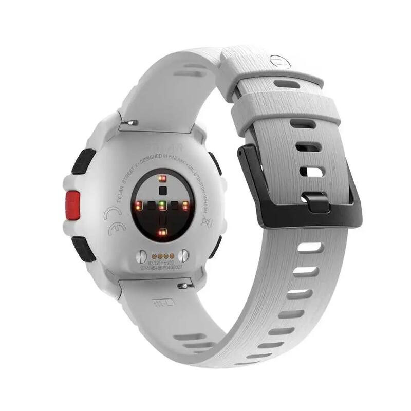 Polar Street X Şehir için Spor Saati White S-L